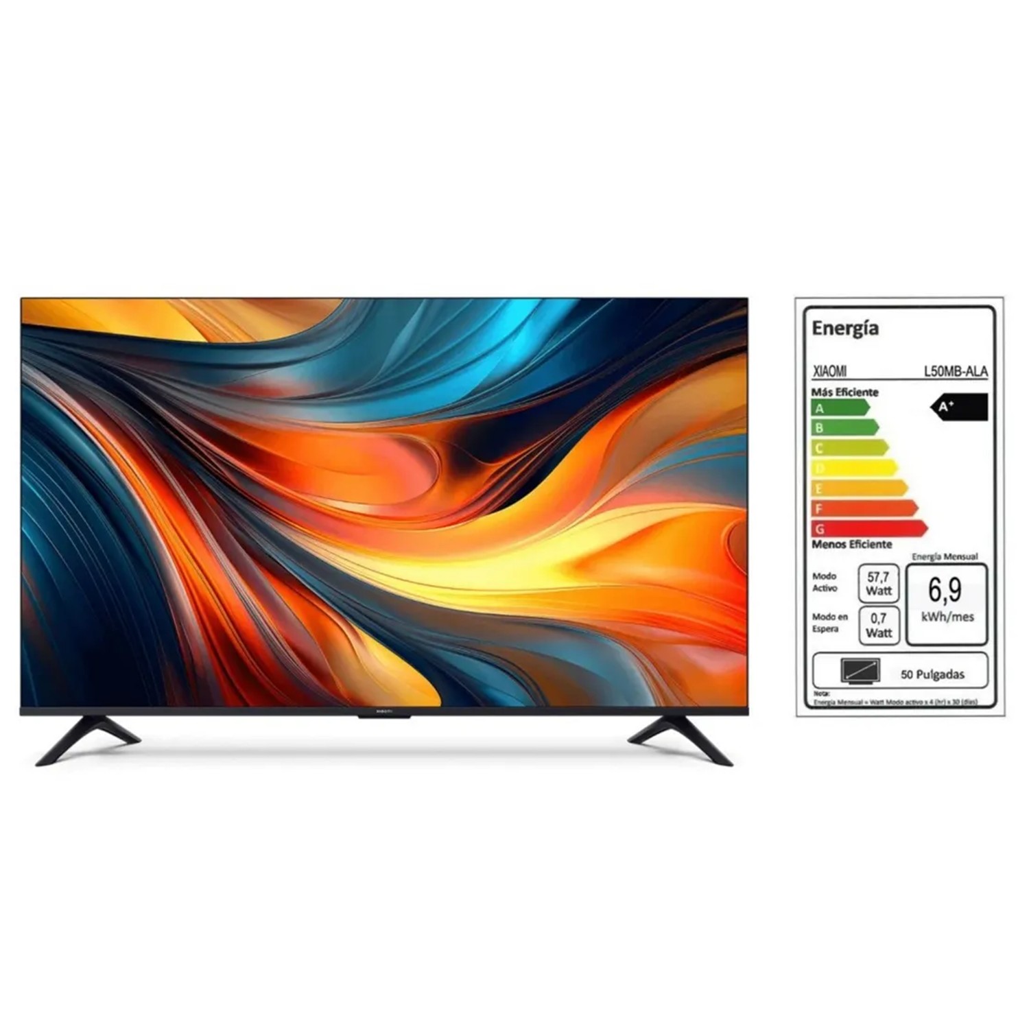 TELEVISOR XIAOMI 50 UHD 4K SMART TV A 50 2026 - 4