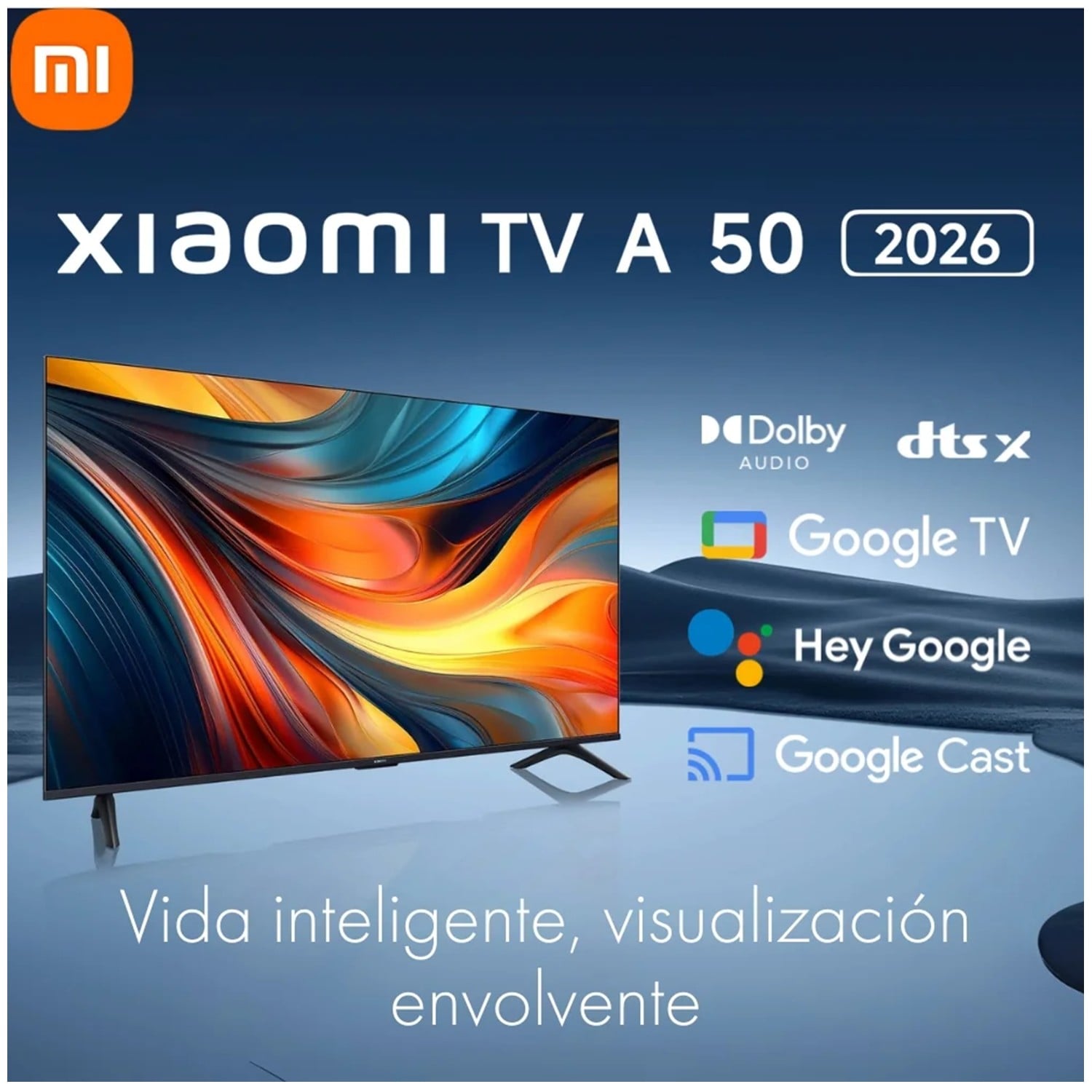 TELEVISOR XIAOMI 50 UHD 4K SMART TV A 50 2026 - 6