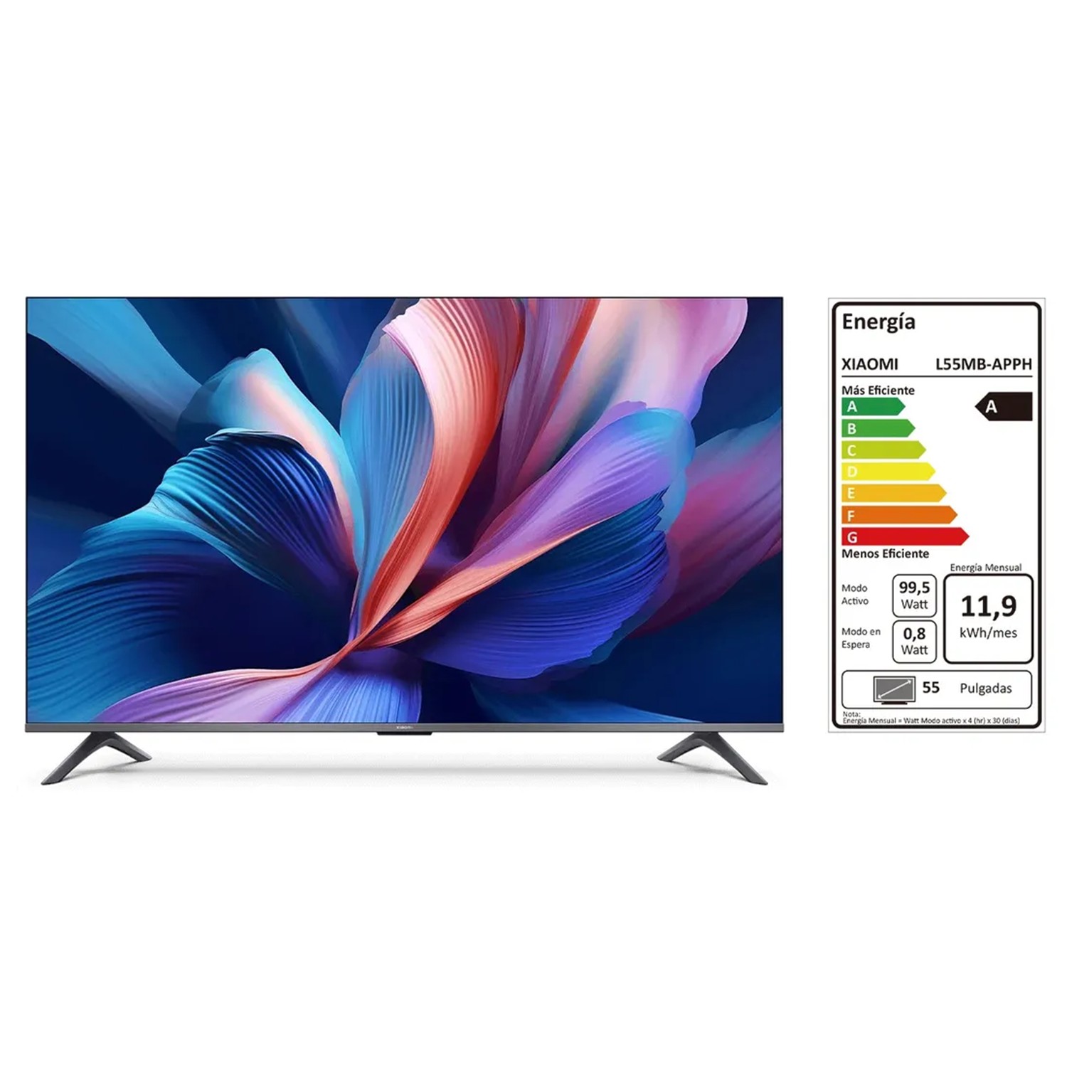TELEVISOR XIAOMI TV A 55 UHD 4K SMART TV 2026 - 6