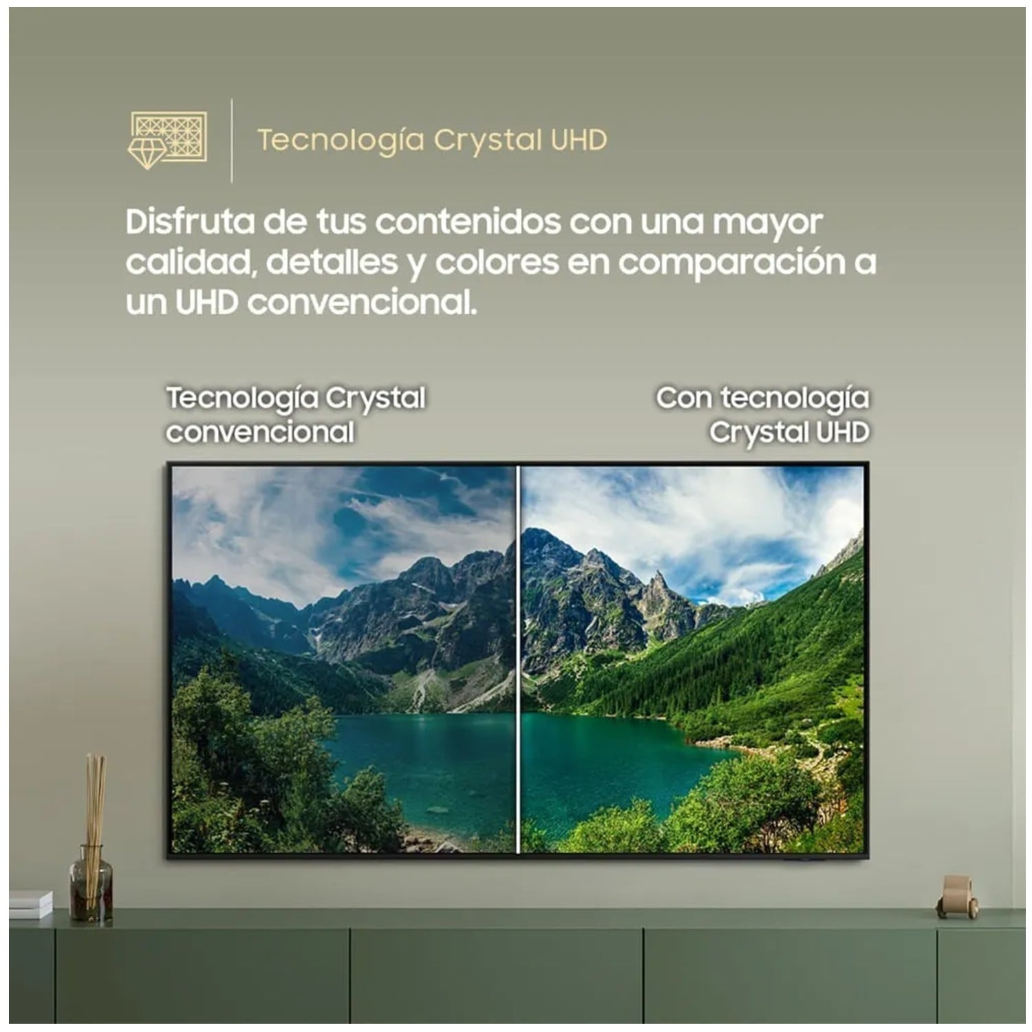 TELEVISOR SAMSUNG 75 UHD 4K SMART TV UN75U8000FGXPE - 4