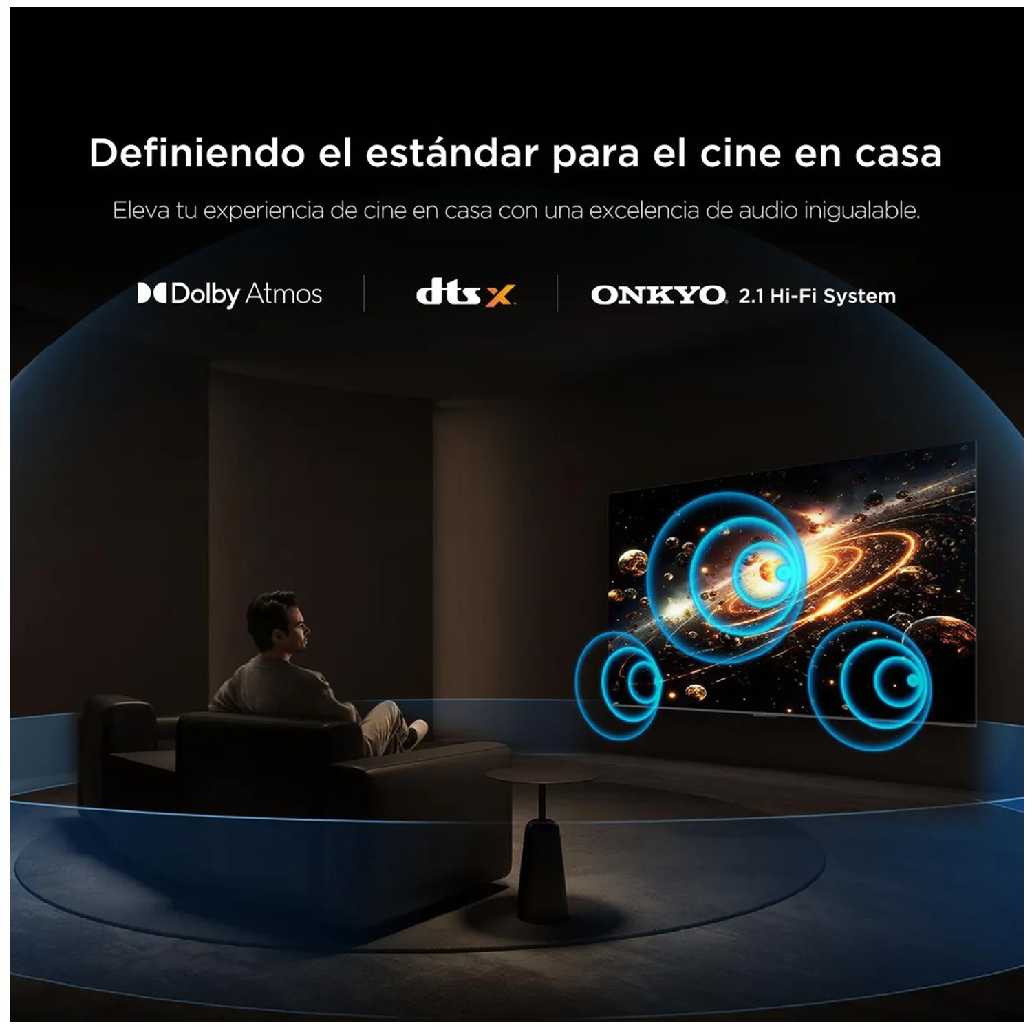 TELEVISOR TCL 55' QD MINILED 4K 55C6KS GOOGLE TV - 5