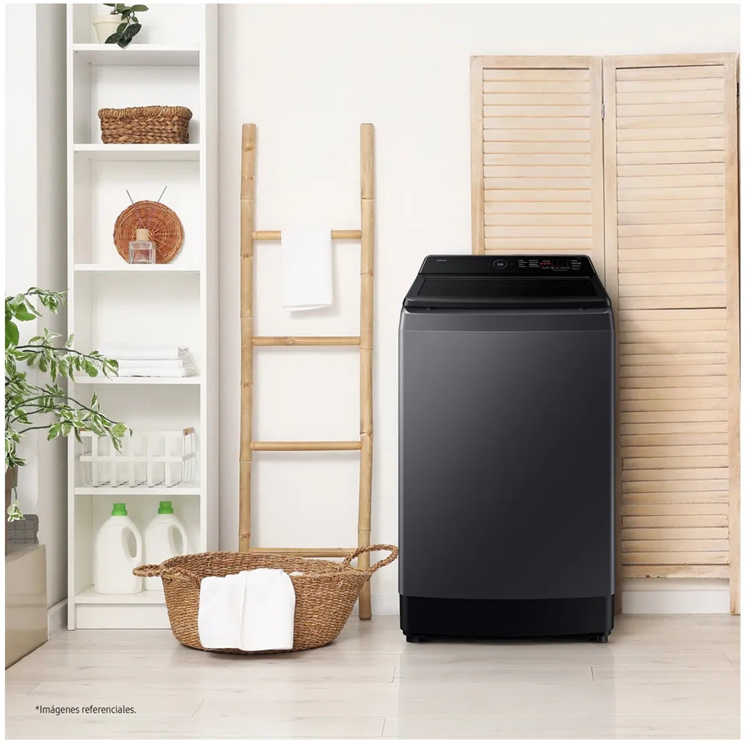 LAVADORA SAMSUNG 17KG ECOBUBBLE AI WA40F17E7CPE GRAFITO - 6