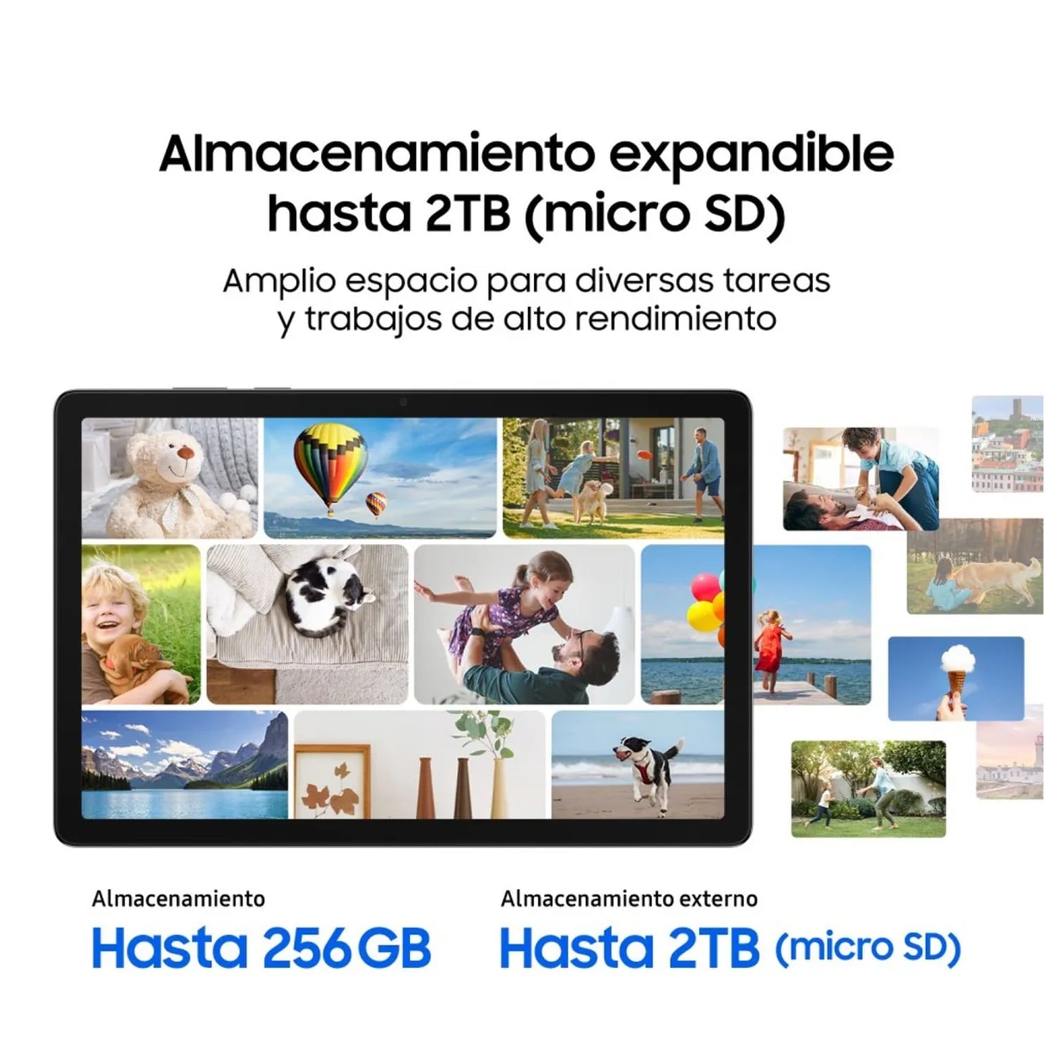 TABLET SAMSUNG GALAXY A11 PLUS 6GB RAM 128GB GRAFITO - 5