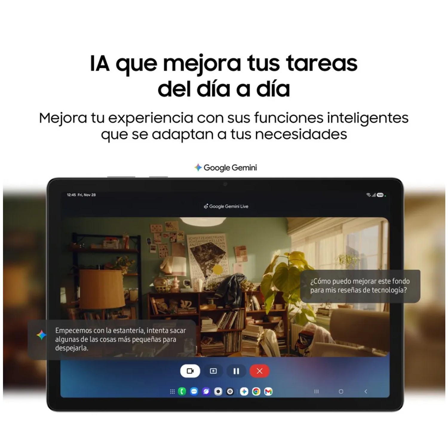 TABLET SAMSUNG GALAXY A11 PLUS 6GB RAM 128GB GRAFITO - 6