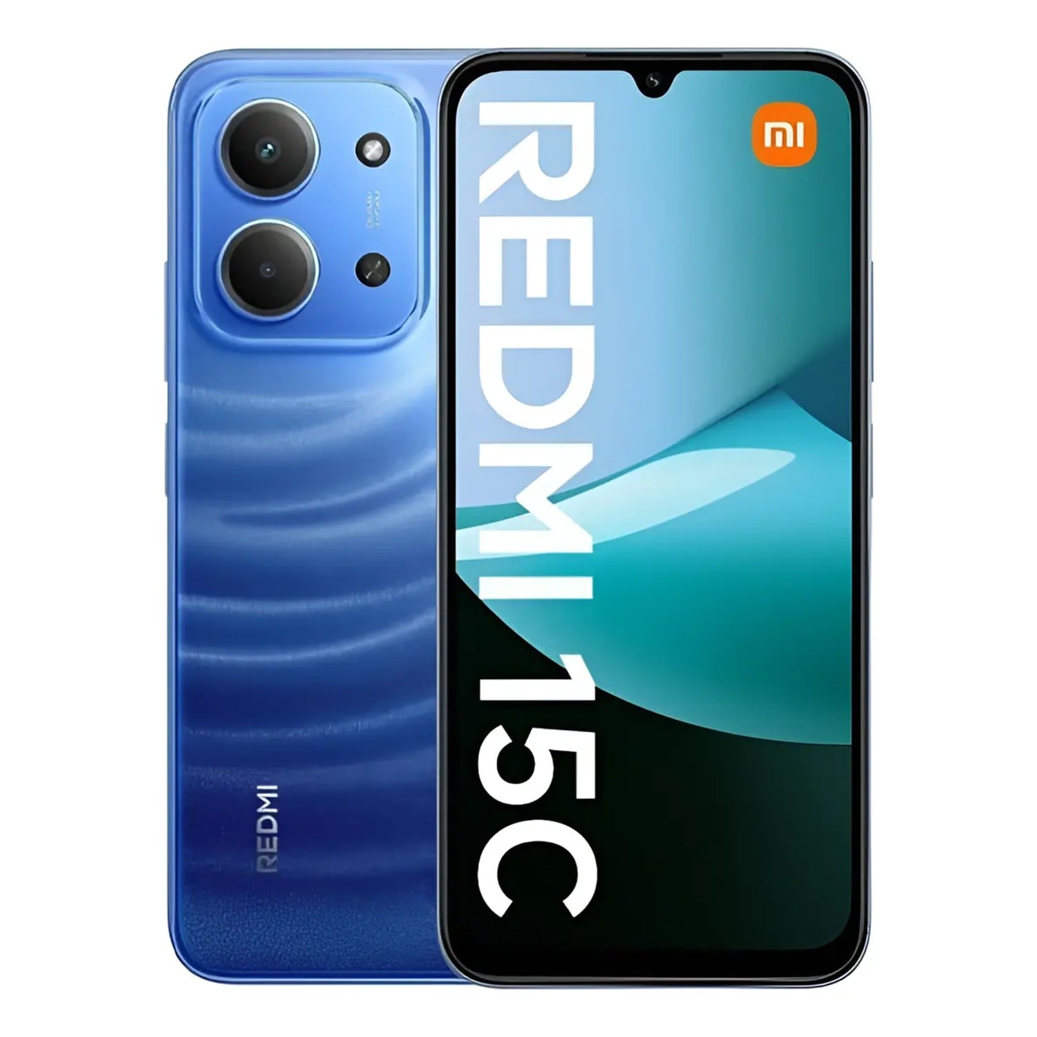 XIAOMI REDMI 15C DUAL SIM 128GB 4GB RAM - AZUL - 1