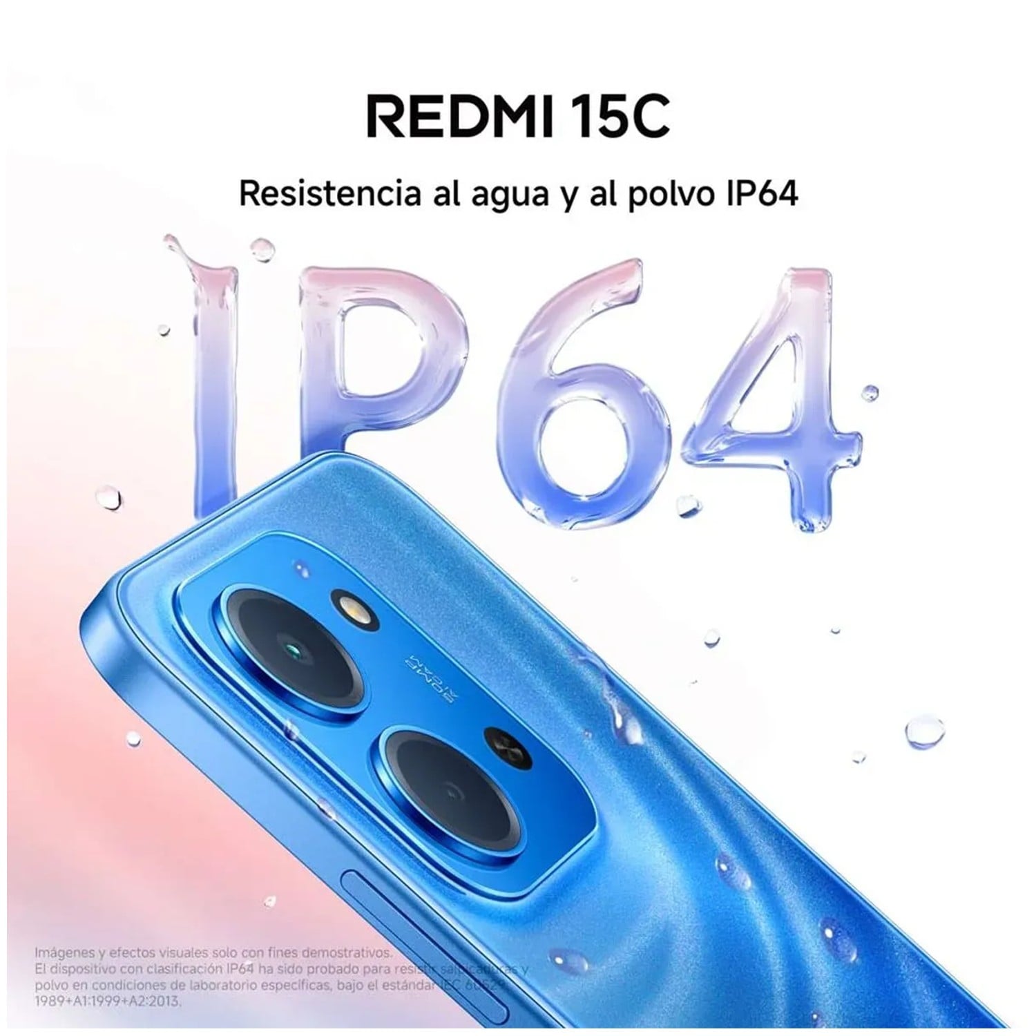XIAOMI REDMI 15C DUAL SIM 128GB 4GB RAM - AZUL - 4