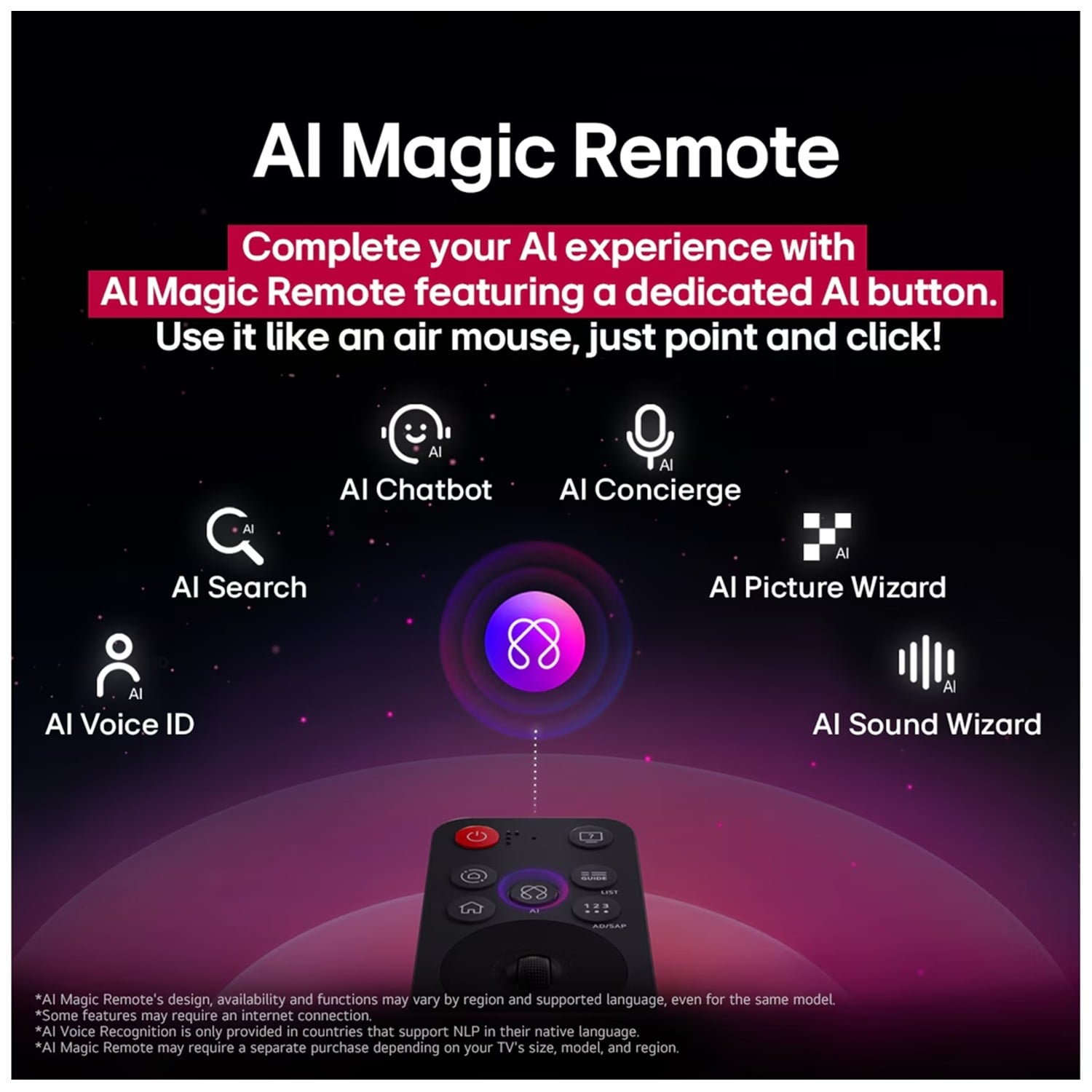 TELEVISOR LG QNED 65 4K THINQ AI SMART 65QNED73ASA (2026) - 8
