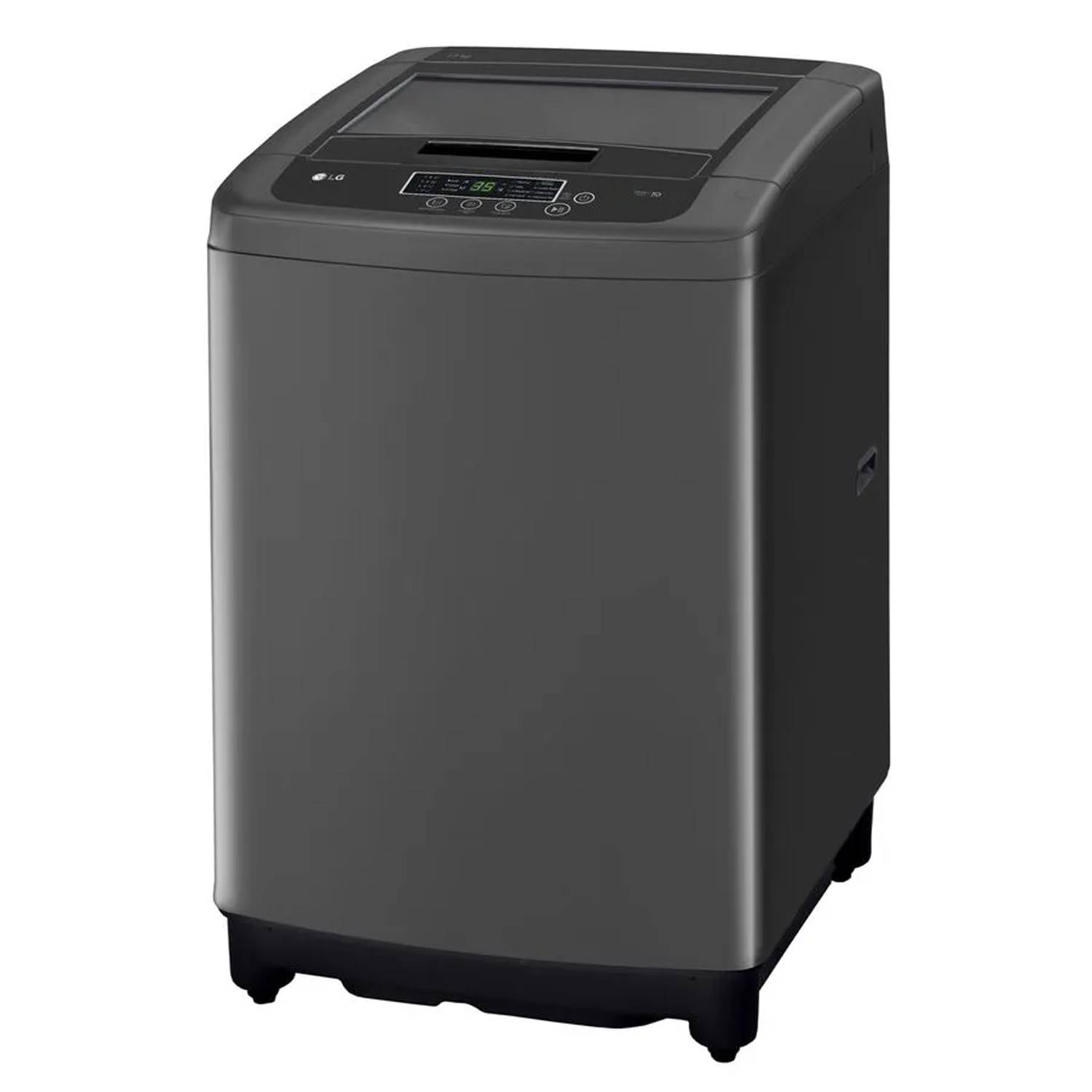 LAVADORA LG 13 KG CARGA SUPERIOR TURBODRUM™ WT13BVTB NEGRO - 5