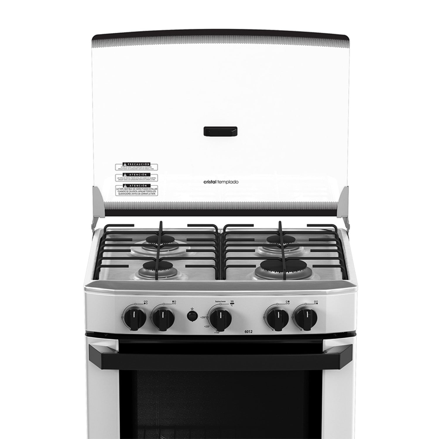 COCINA A GAS MABE 4 HORNILLAS 60 CM SILVER CMP6012AG1 - 5