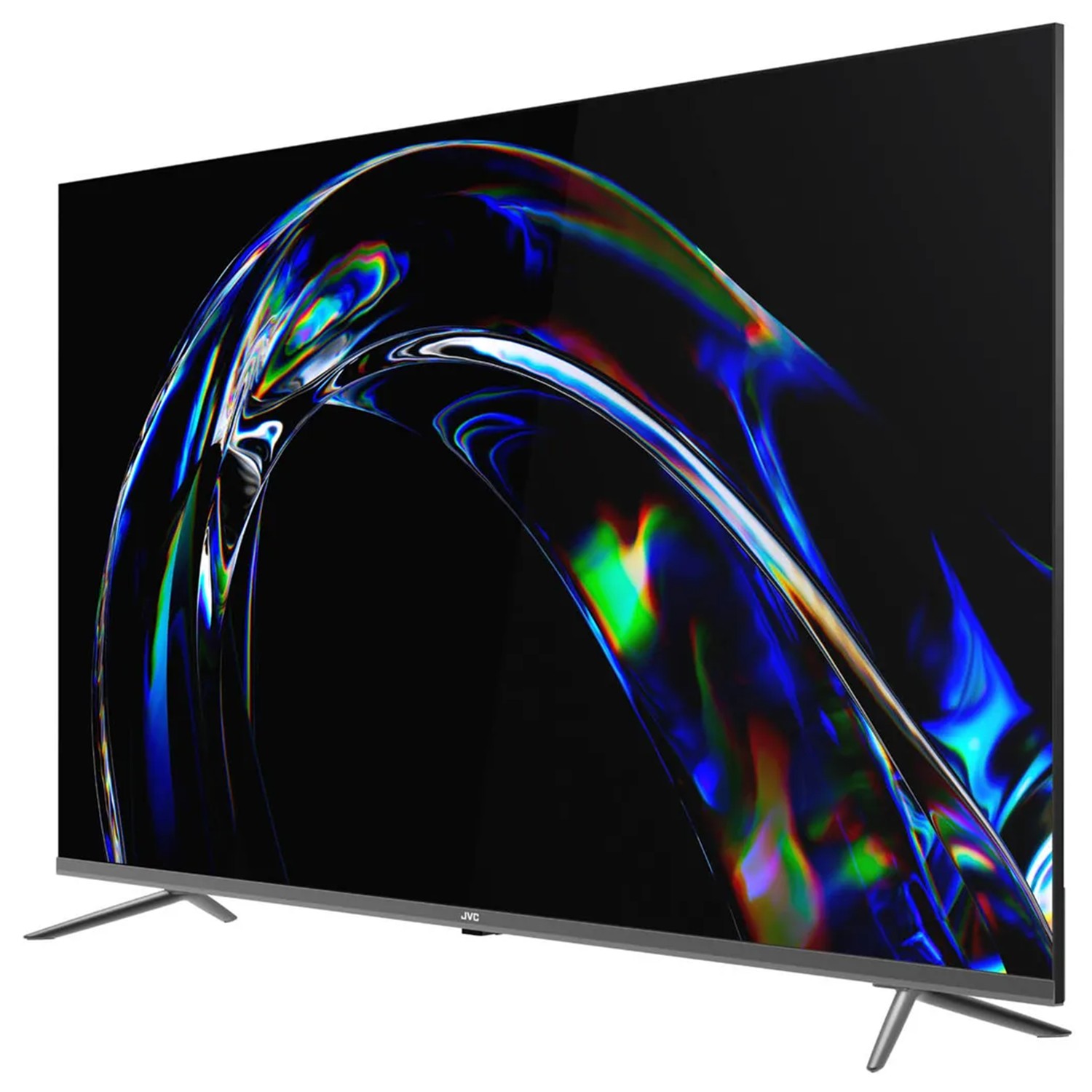 TELEVISOR JVC 55 QD MINILED 4K GOOGLE TV GAMING 120HZ + RACK - 2