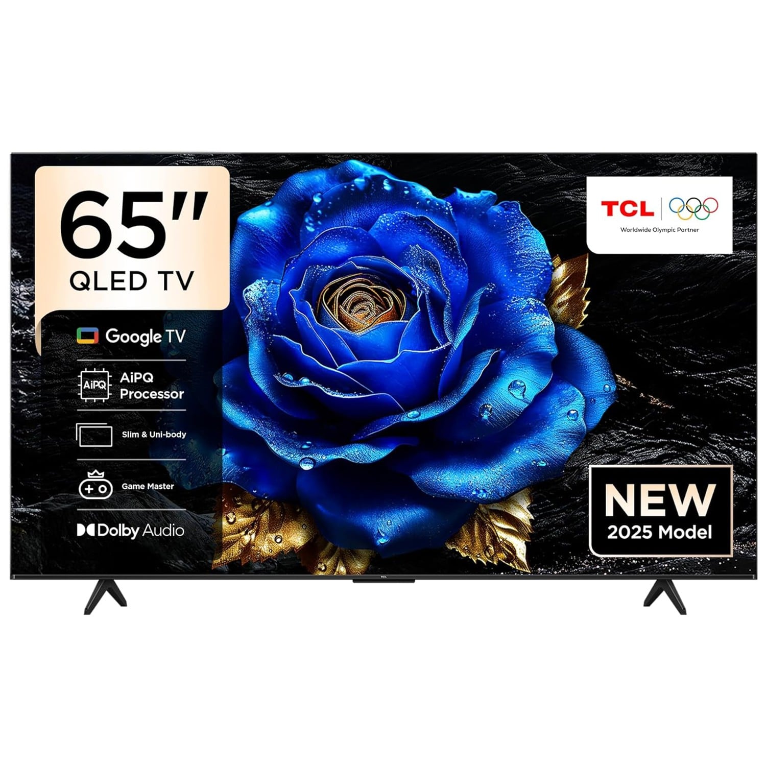 TELEVISOR TCL 65' QLED 4K 65T6C GOOGLE TV / HDR 10+ GAMING 2025 - 1