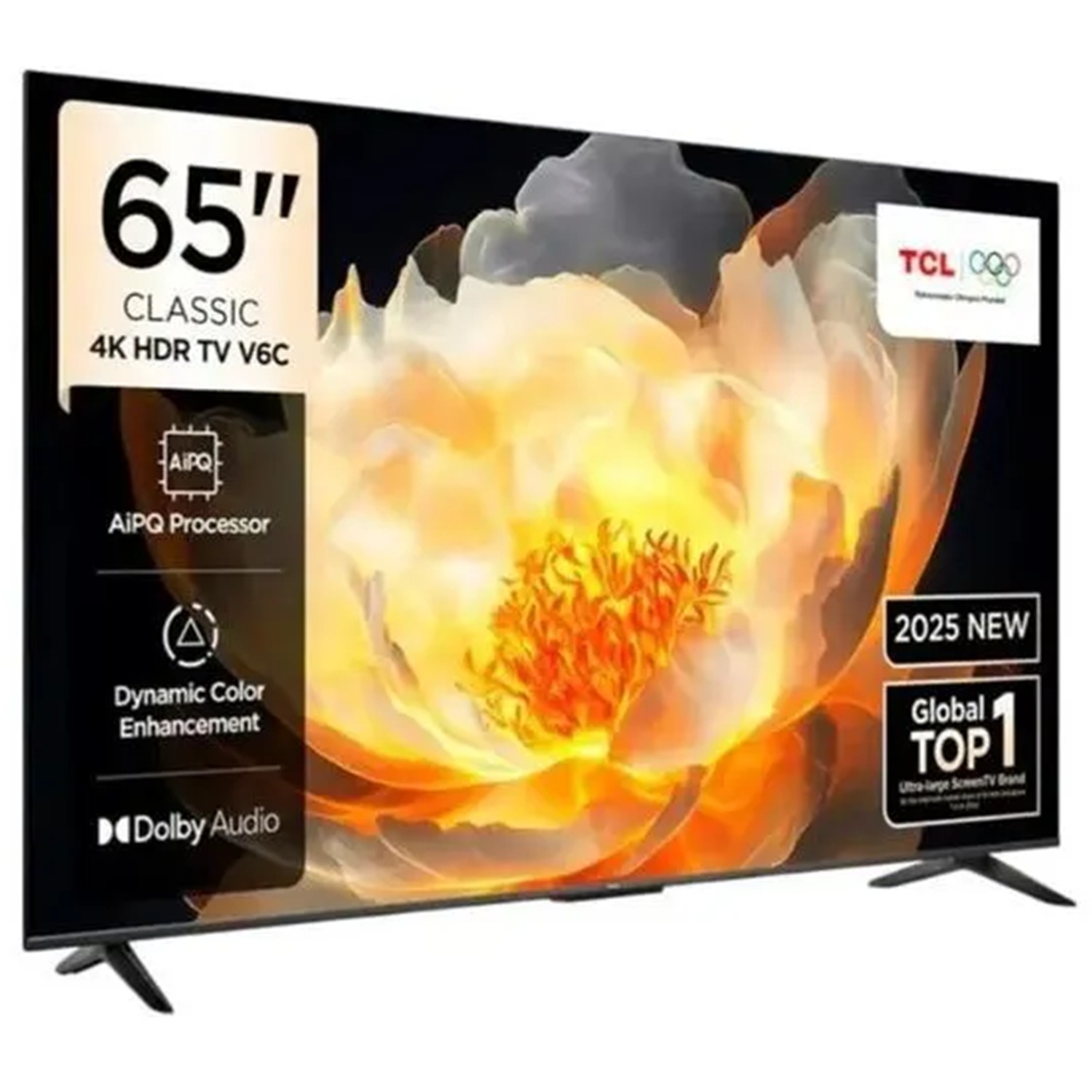 TELEVISOR TCL 65'' SMART TV 4K ULTRA HD GOOGLE TV + ANTENA DIGITAL - 2