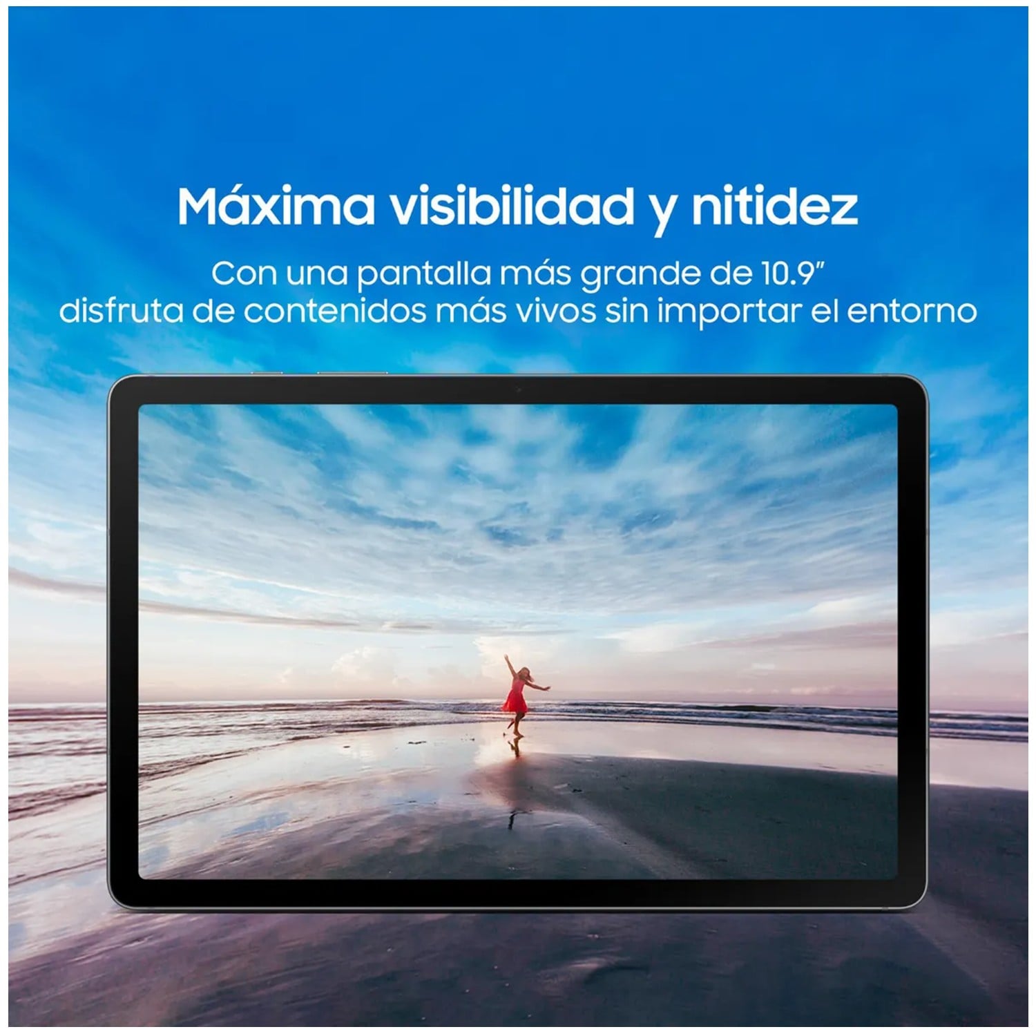 TABLET SAMSUNG GALAXY TAB S10 LITE 6GB RAM 128GB GRAFITO - 4