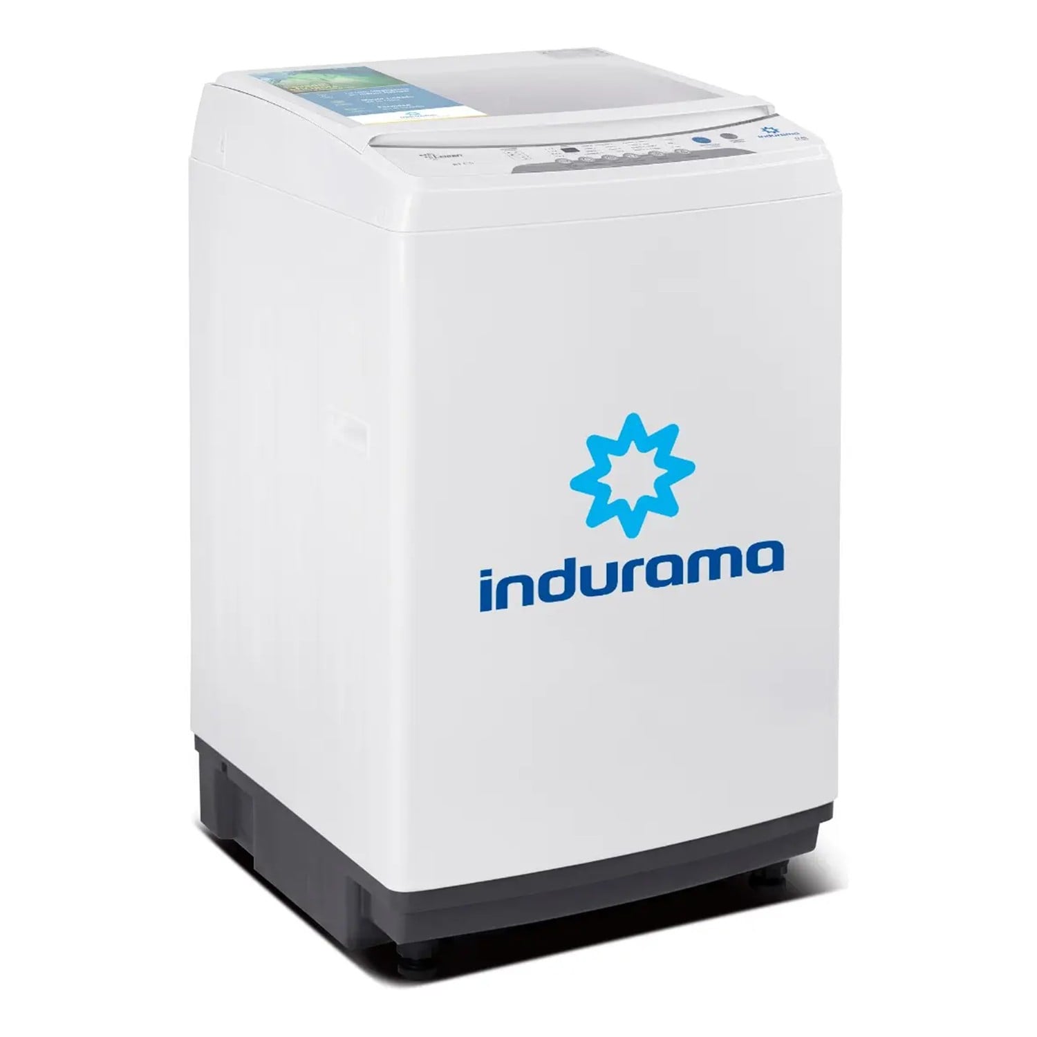 LAVADORA AUTOMÁTICA INDURAMA 13KG LRI-13BLA CARGA SUPERIOR BLANCO - 3