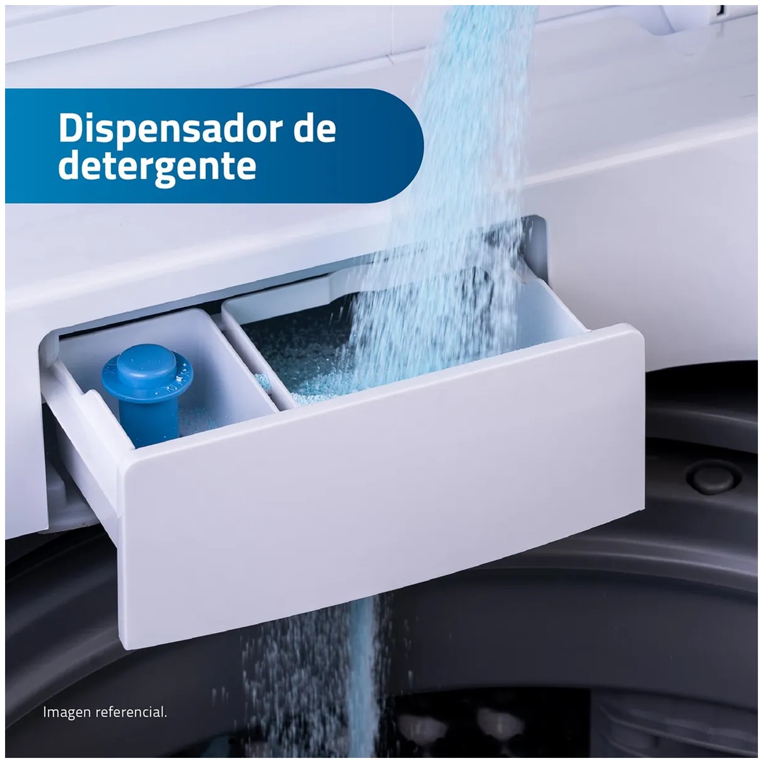 LAVADORA AUTOMÁTICA INDURAMA 13KG LRI-13BLA CARGA SUPERIOR BLANCO - 7