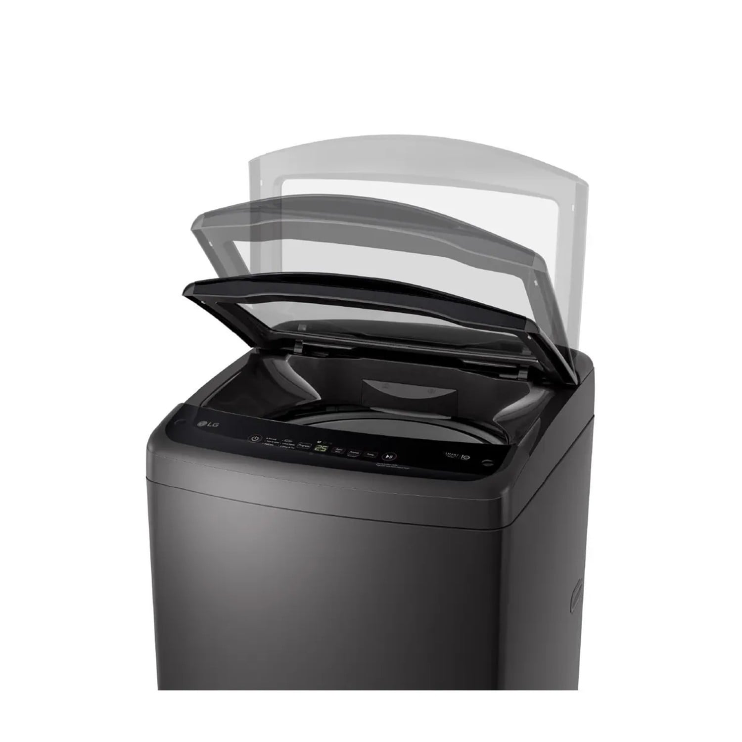 LAVADORA LG 17KG SMART INVERTER TURBODRUM WT17BVTB NEGRO CLARO - 4