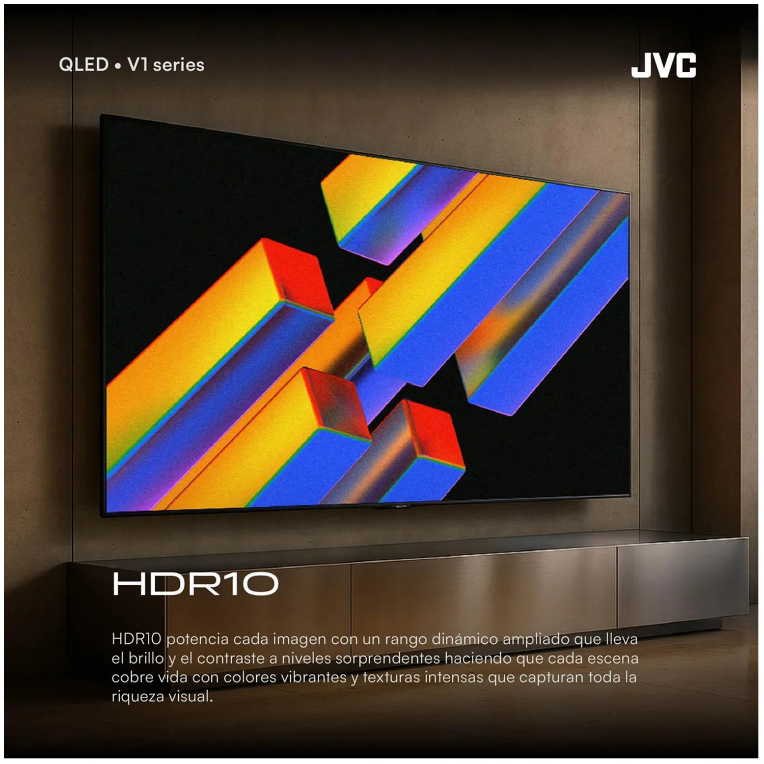 TELEVISOR JVC 32' QLED HD GOOGLE TV SMART TV + ANTENA - 4