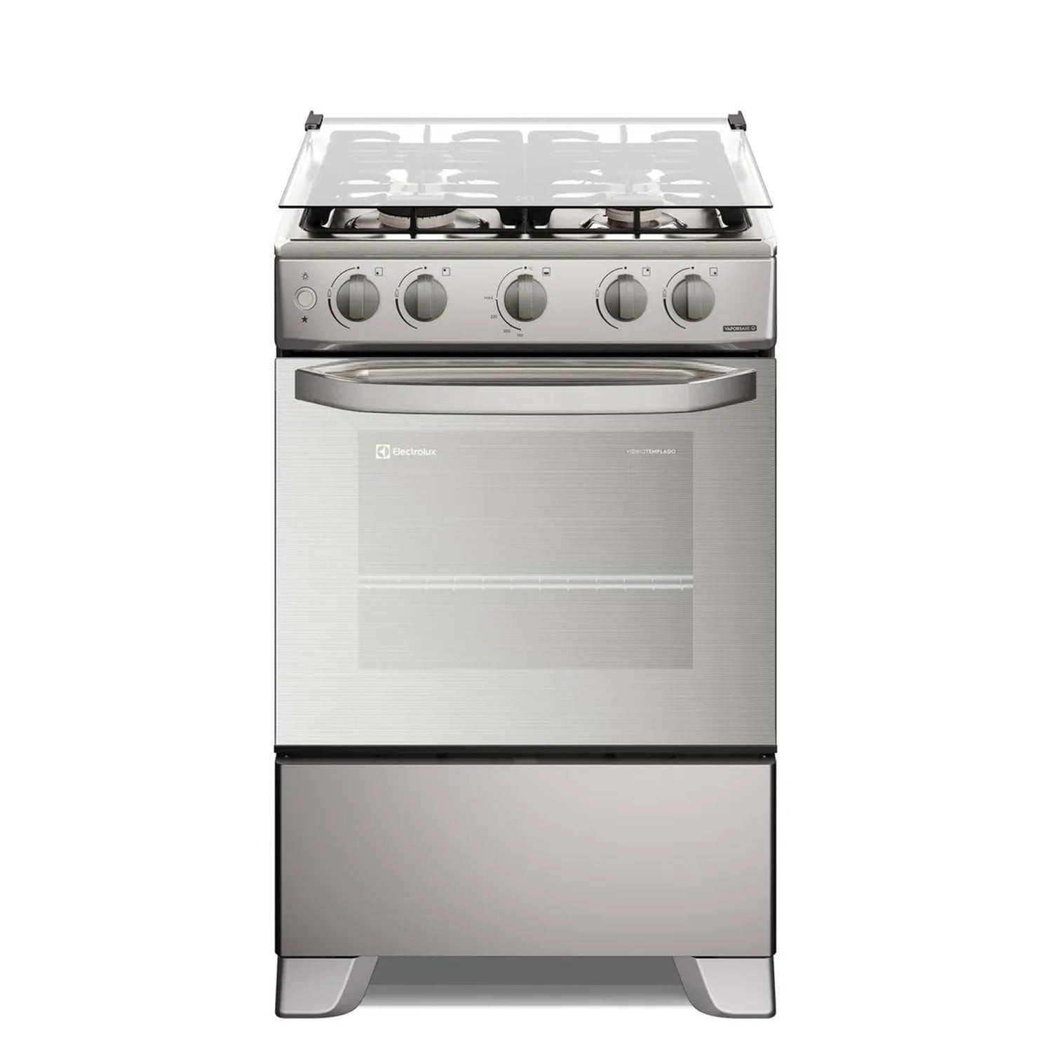 COCINA ELECTROLUX A GAS 4 HORNILLAS ELECTRICO VAPORBAKE 60CM - 2