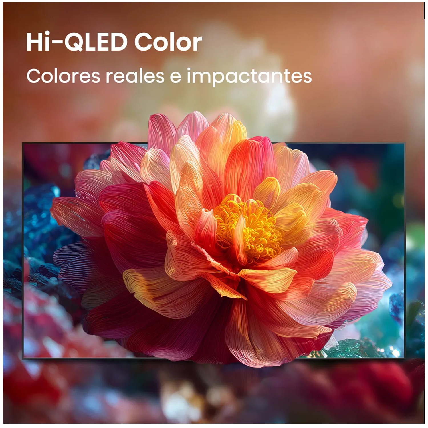 TELEVISOR HISENSE 55' QLED 4K MATE AI GOOGLE TV 55QD68SG + SOUNDBAR 100W - 6