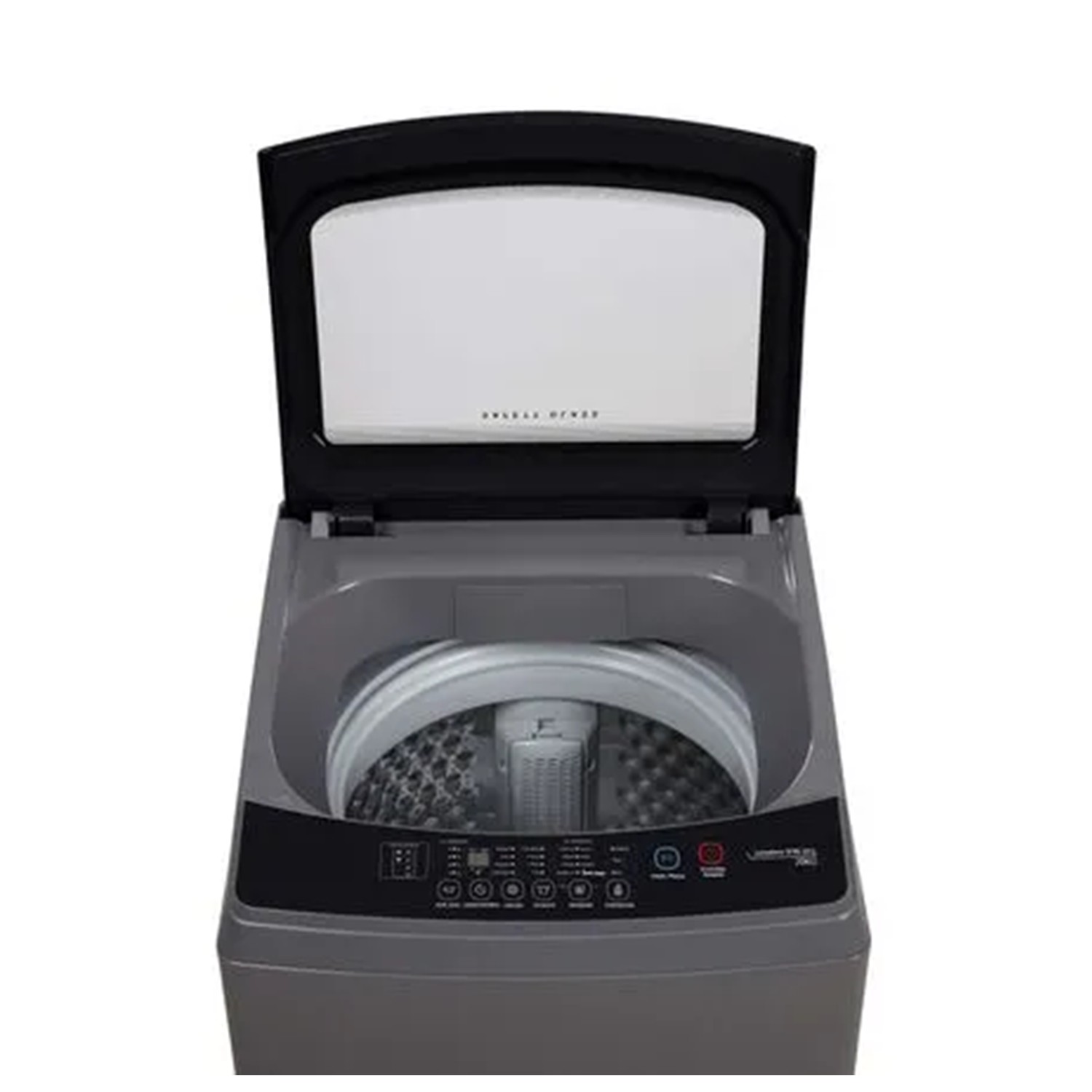LAVADORA BLACKLINE 20 KG CARGA SUPERIOR GRIS OSCURO SPBL20TL - 2