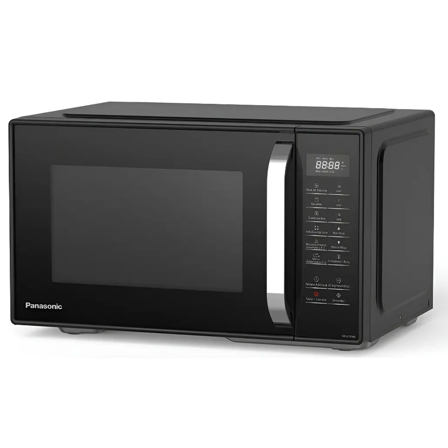 HORNO MICROONDAS PANASONIC 25L GRILL 900W NN-GT34QBRPK - 2