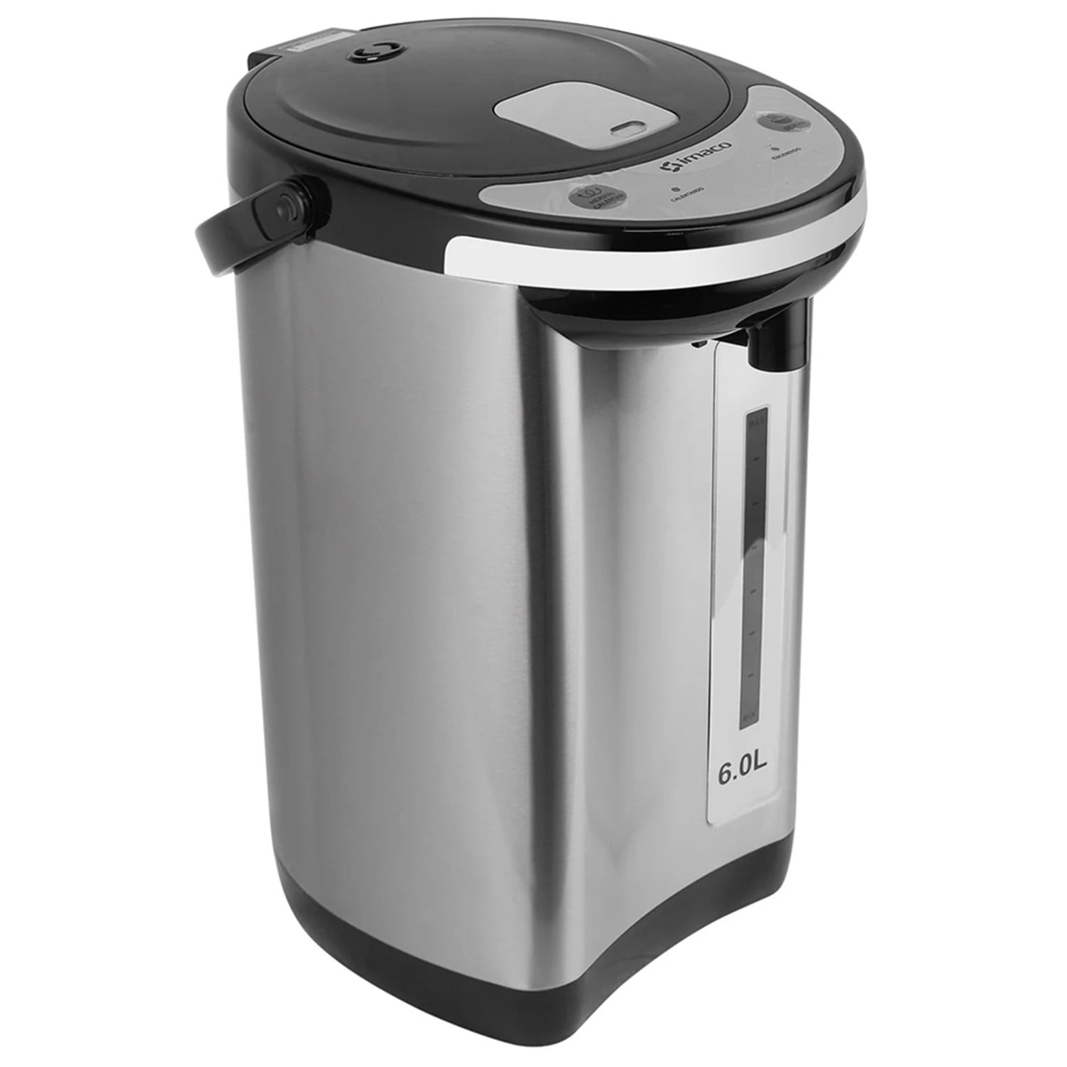 TERMO HERVIDOR IMACO 6L CON DISPENSADOR ACERO INOXIDABLE TP6075SS - 2