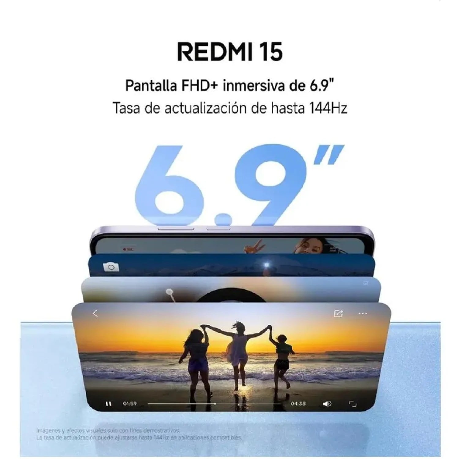 XIAOMI REDMI 15 8GB 256GB DUAL SIM NEGRO - 5