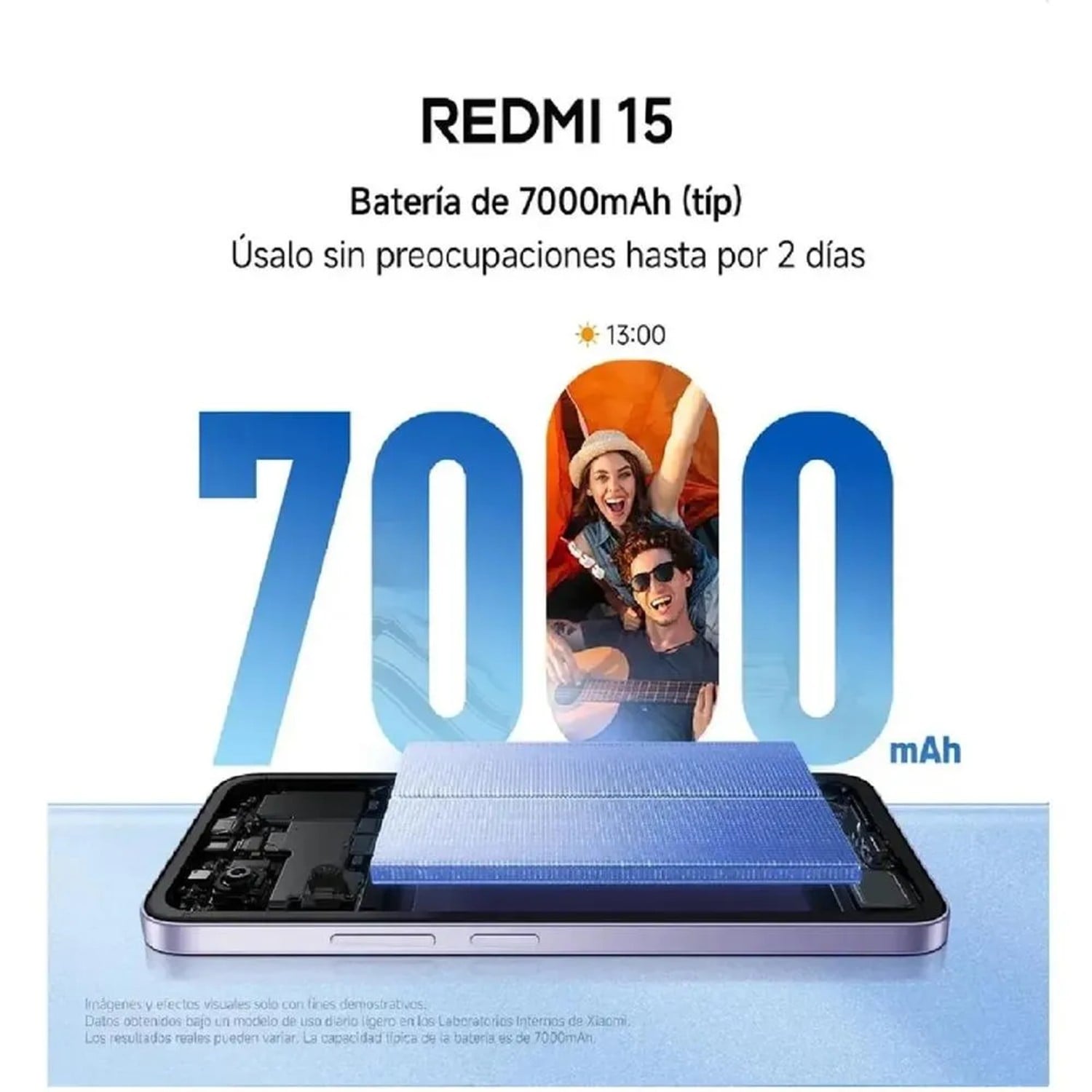 XIAOMI REDMI 15 8GB 256GB DUAL SIM NEGRO - 6