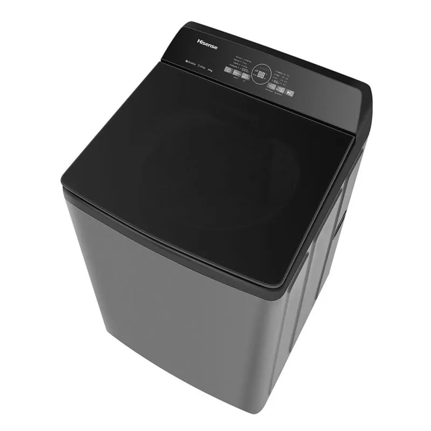 LAVADORA HISENSE 20KG CARGA SUPERIOR WT3I2023UT GRIS - 3