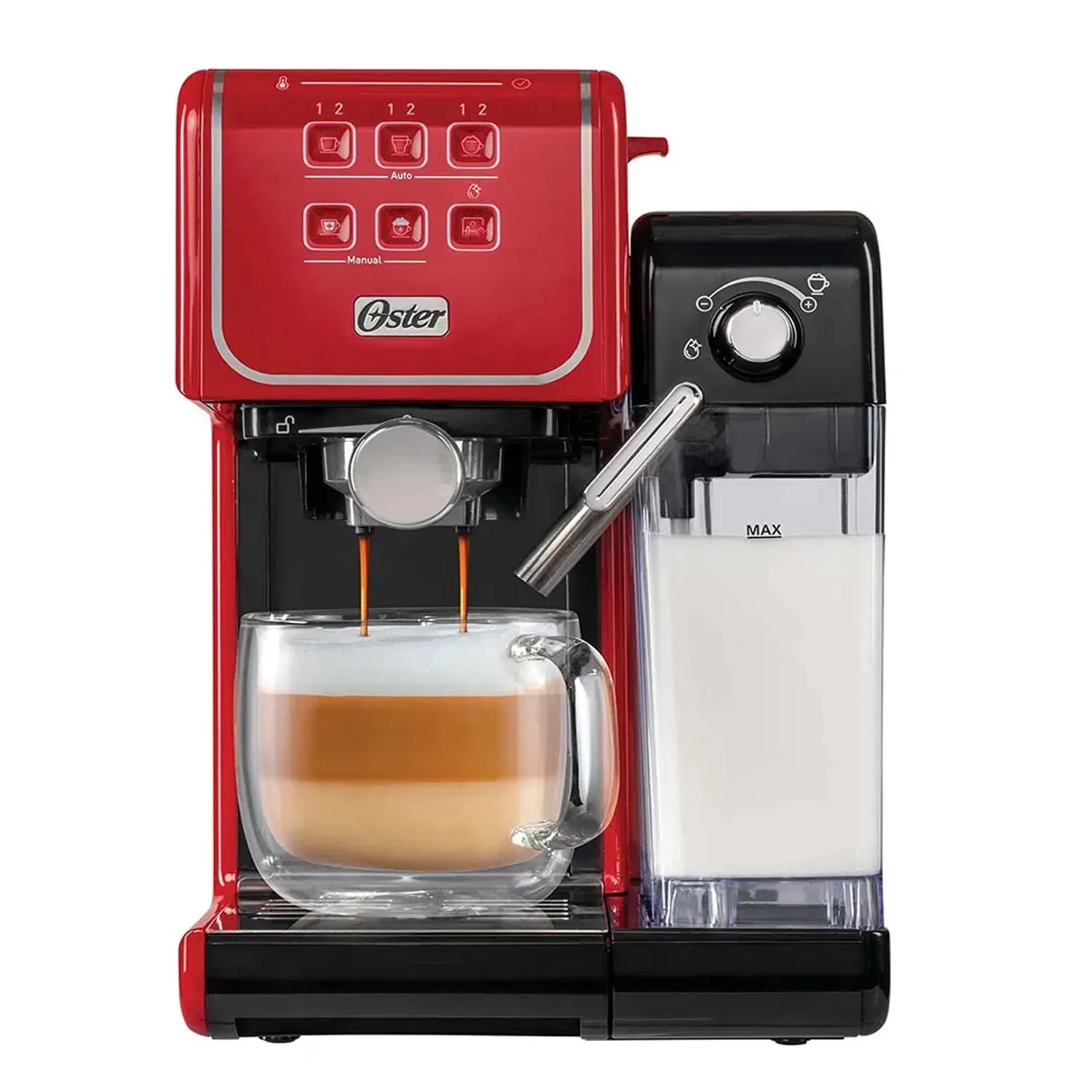 CAFETERA OSTER BVSTEM6801R PRIMALATTE TOUCH - 4