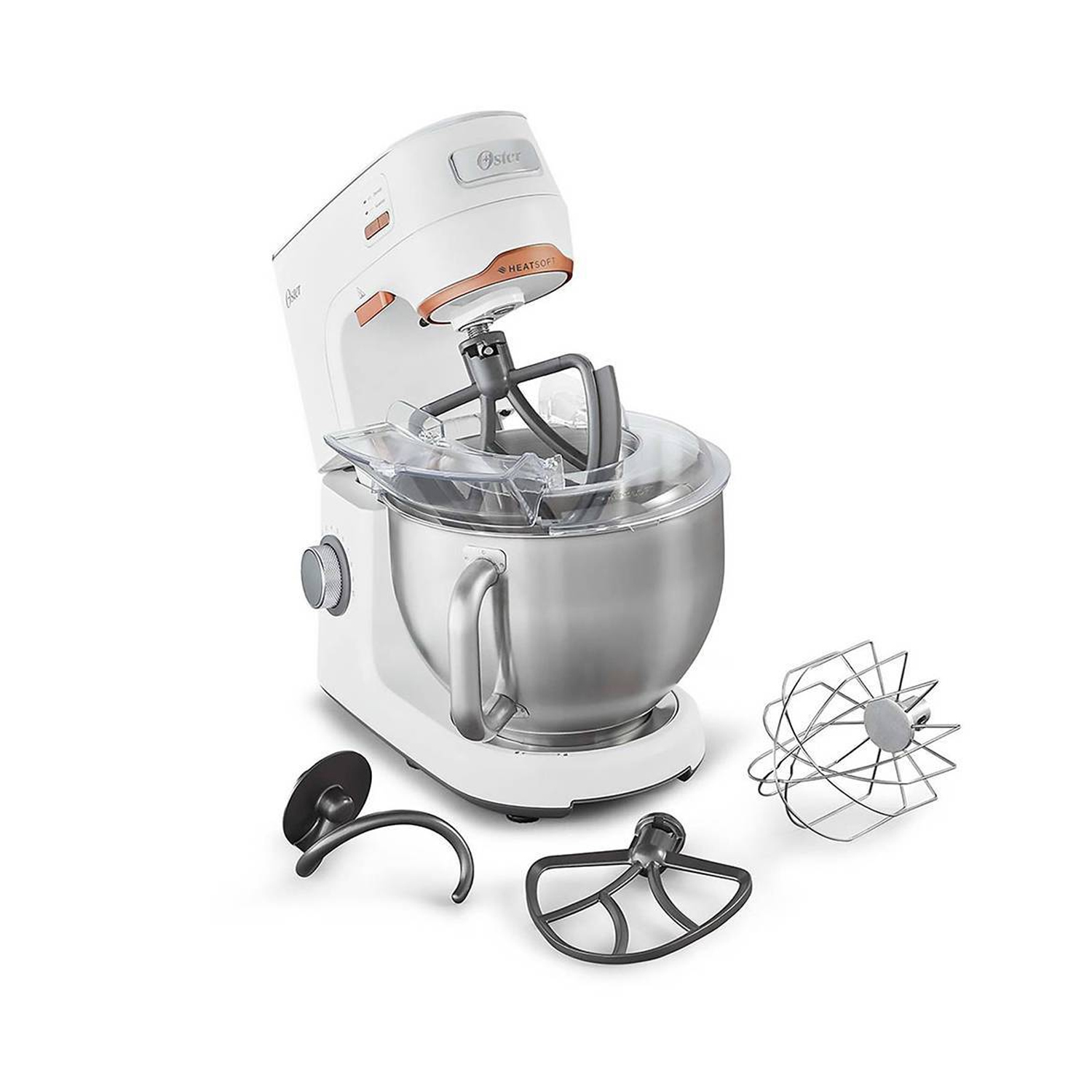 BATIDORA OSTER FPSTSMPL4W DE PEDESTAL HEATSOFT BLANCO - 5