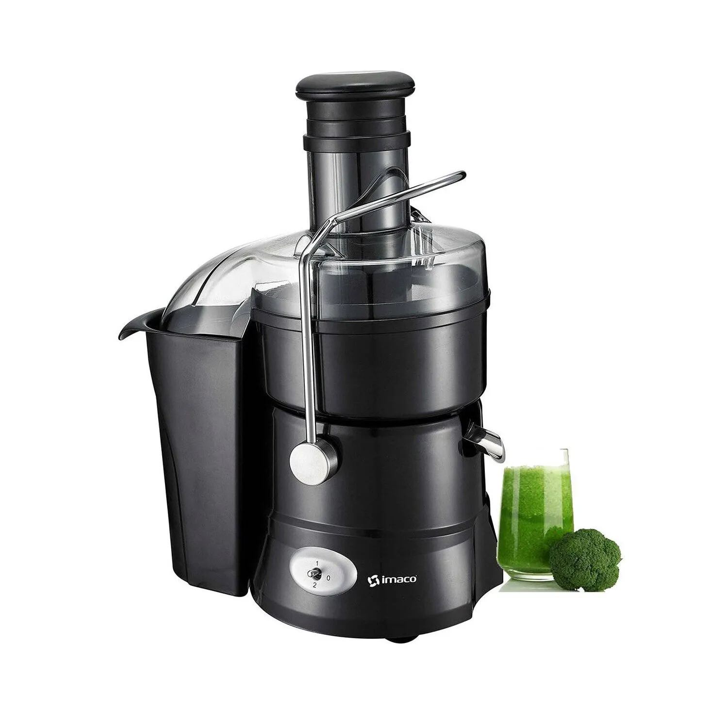 EXTRACTOR DE FRUTA IMACO COMPLETA JE8075 800W - 1