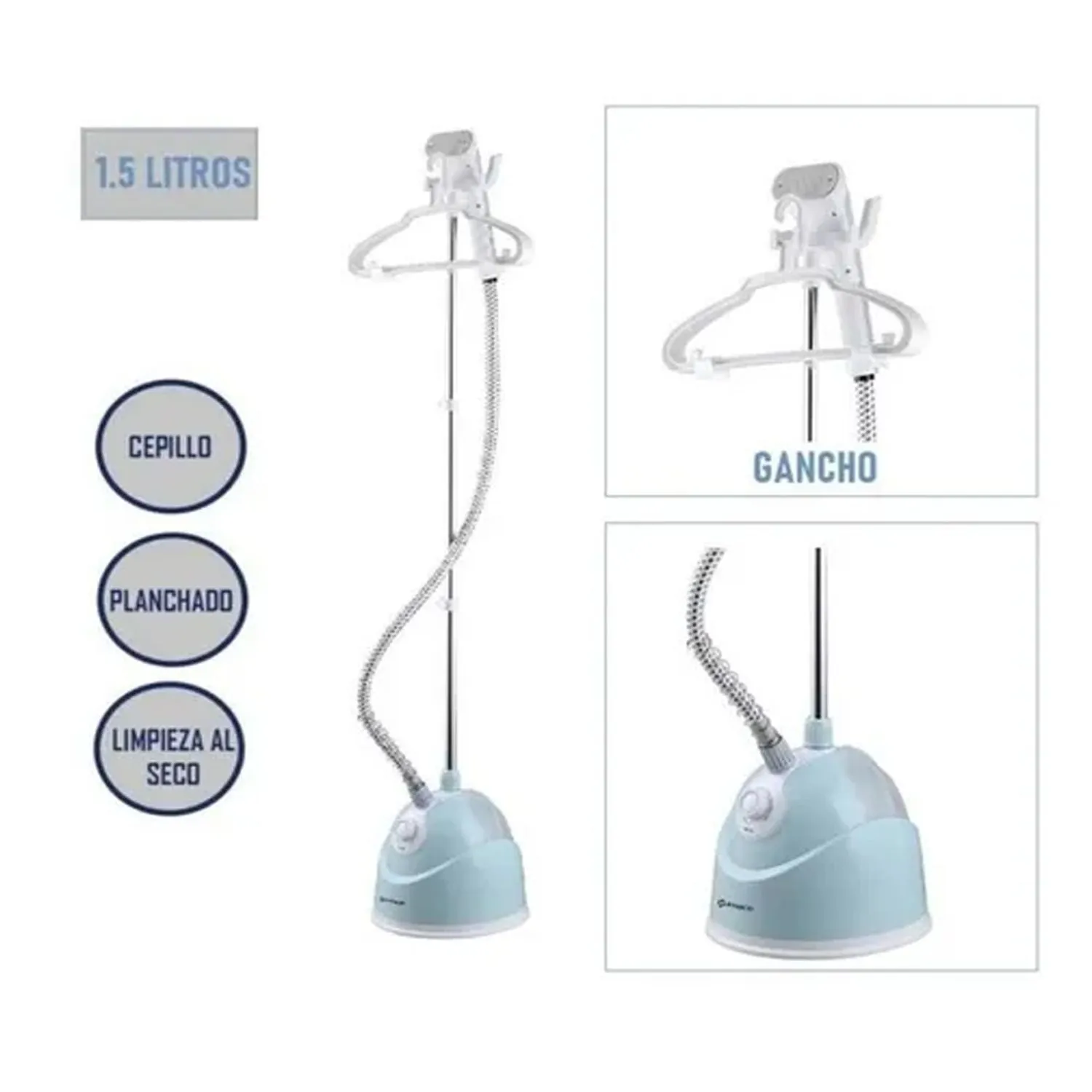 VAPORIZADOR DE PRENDA IMACO PGS2016 - 1