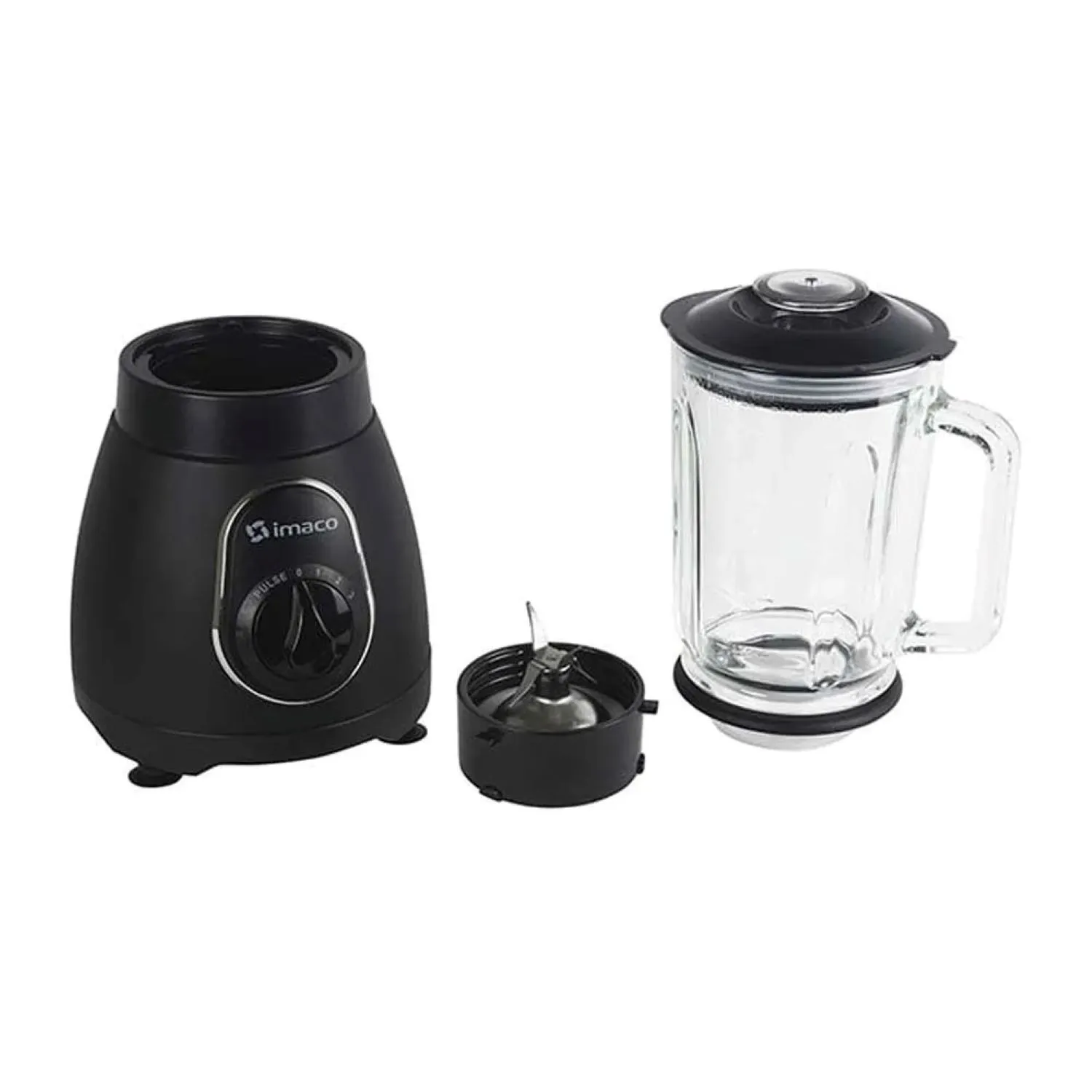 LICUADORA IMACO BLS5388 3 VEL Y PULSADOR 1.5LTS - 3