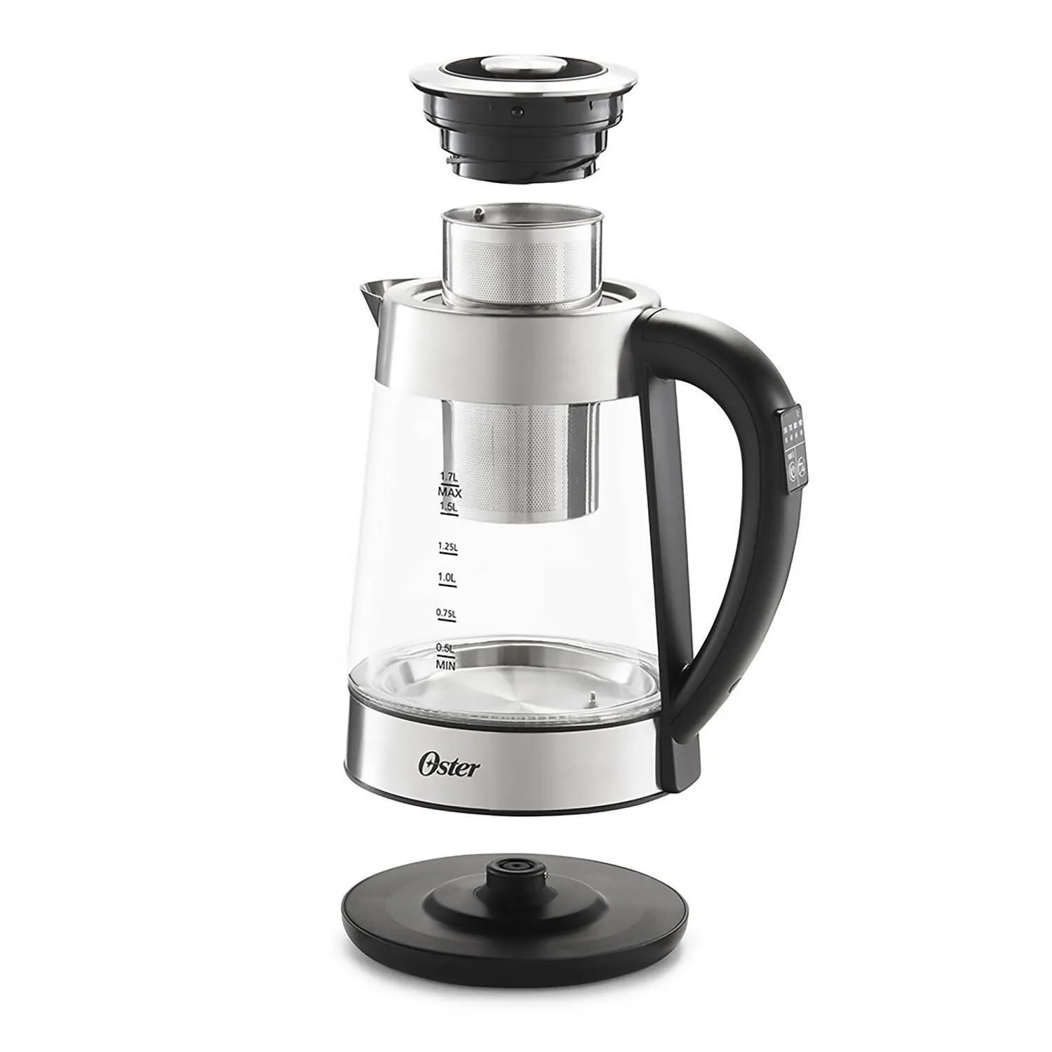 HERVIDOR ELÉCTRICO OSTER BVSTKT8990 17L VIDRIO - 2