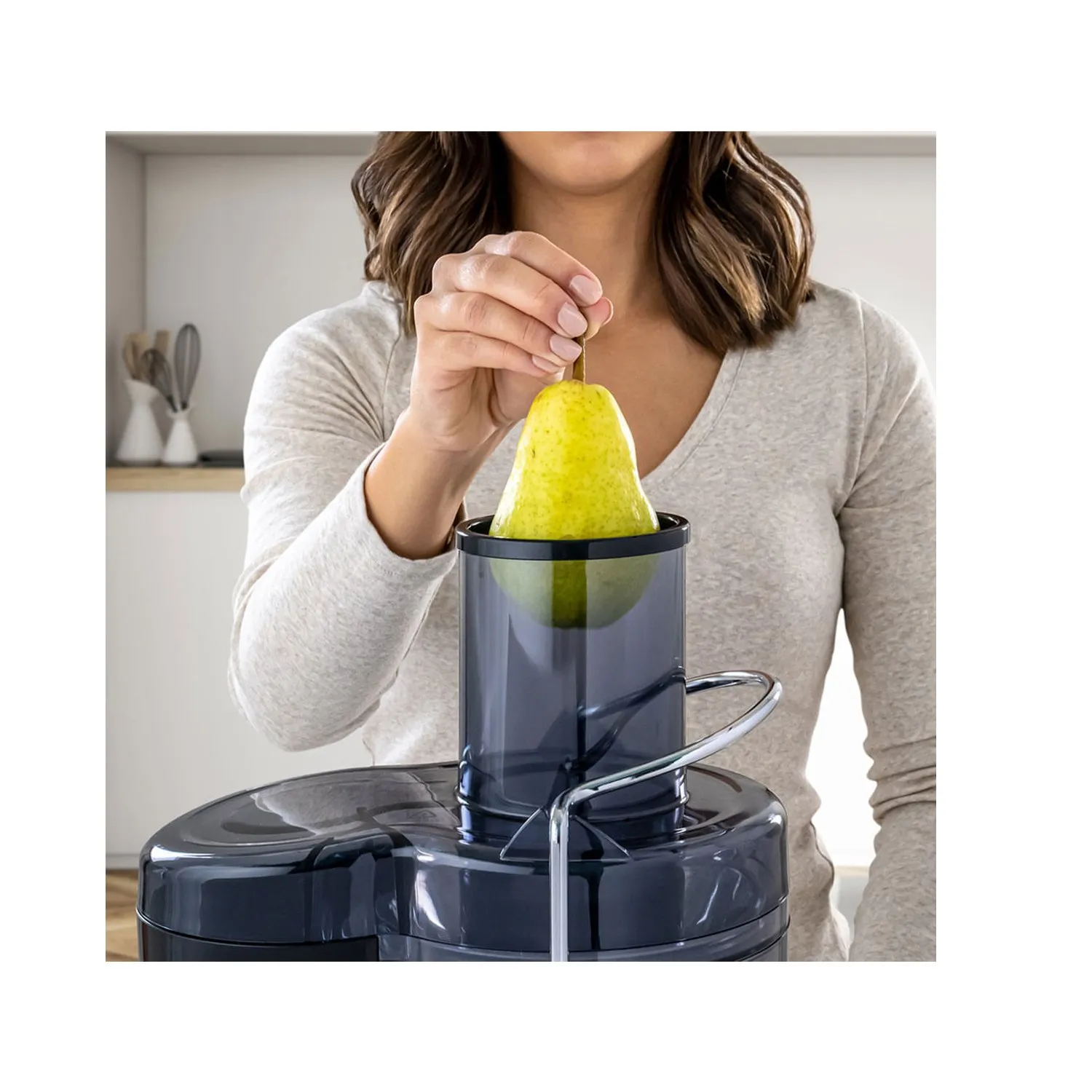 EXTRACTOR DE JUGOS OSTER 600W FPSTJE320S - 5