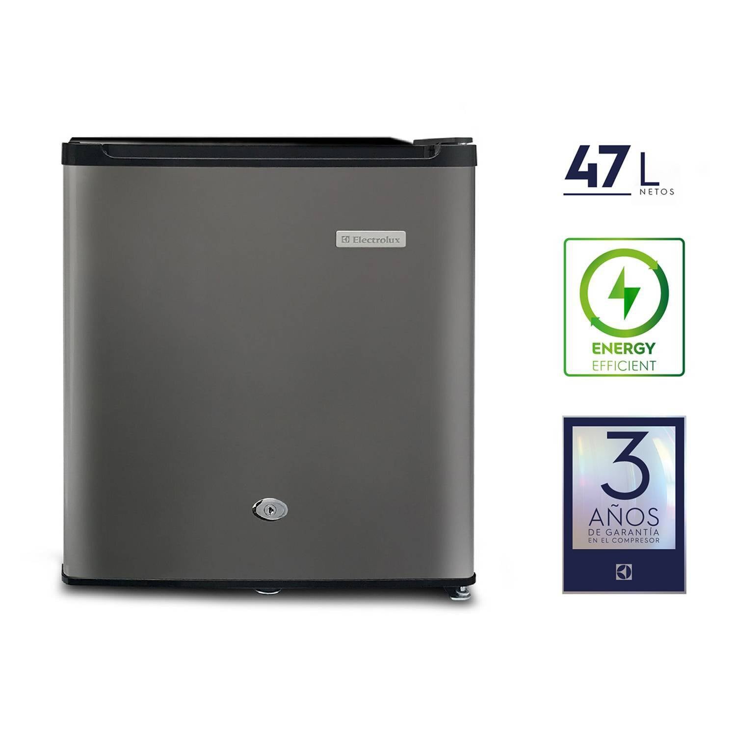 FRIGOBAR ELECTROLUX ERD50G2HPI 47 LT INOX - 4