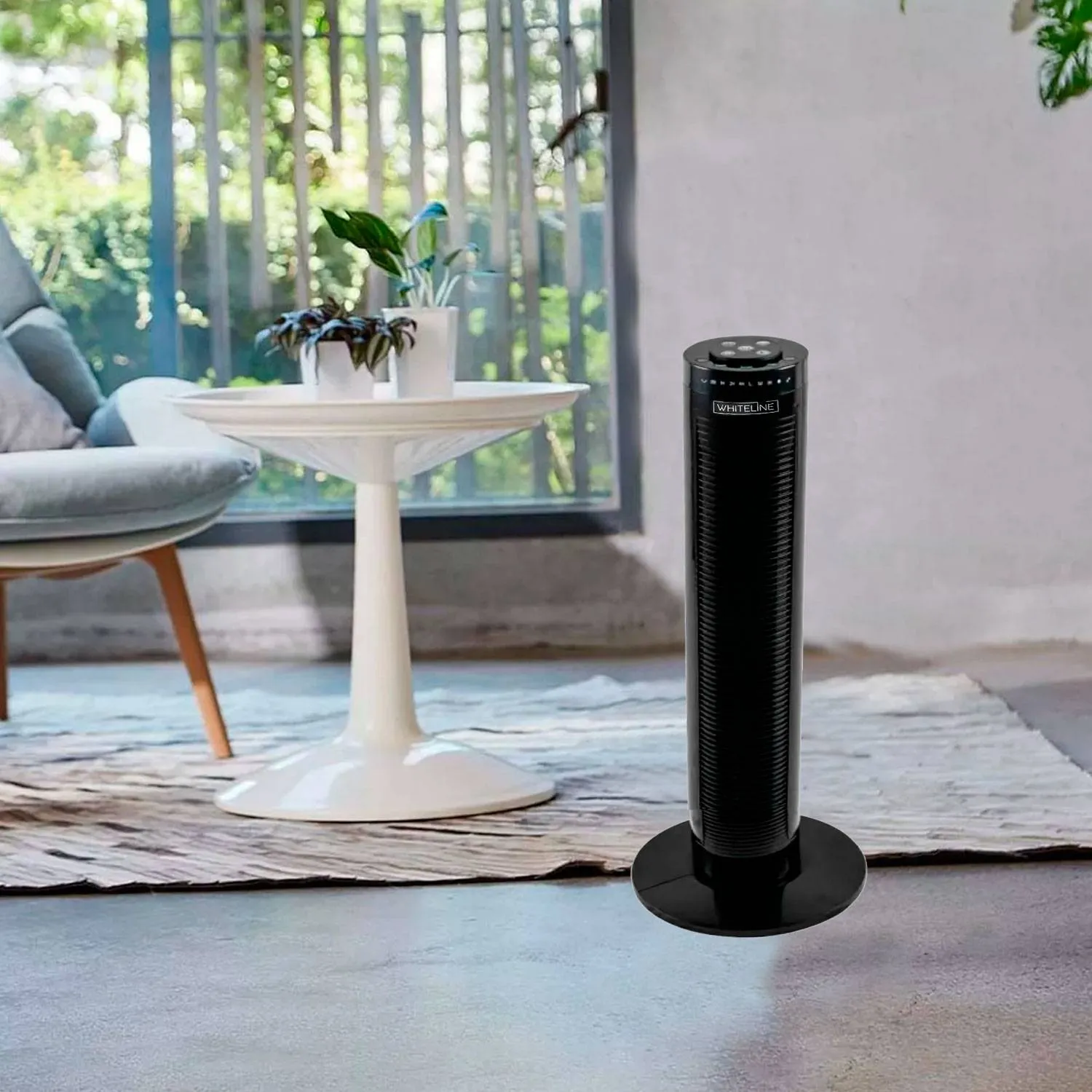 VENTILADOR DE TORRE WHITELINE SILENCIOSO CON CONTROL 3 VELOCIDADES 45 WATTS - 5