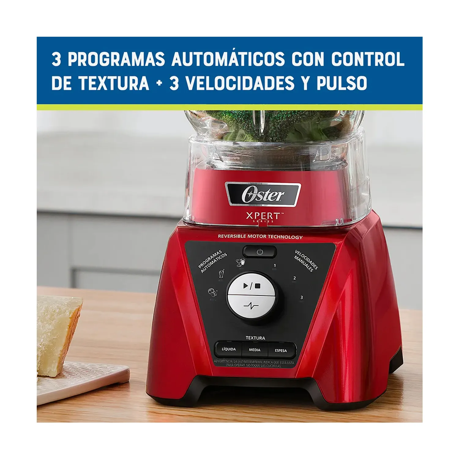 LICUADORA XPERT CONTROL DE TEXTURA BLST3BRPG - 4