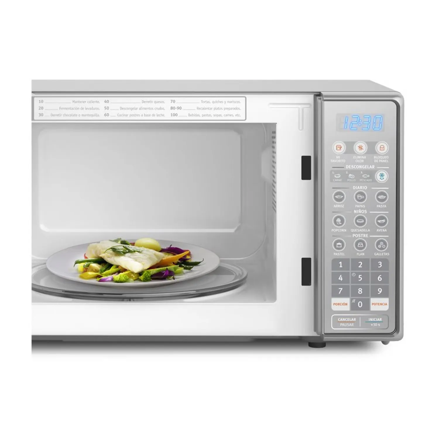 HORNO MICROONDAS 20 LITROS ELECTROLUX EMDO20S2GSRUG - 2