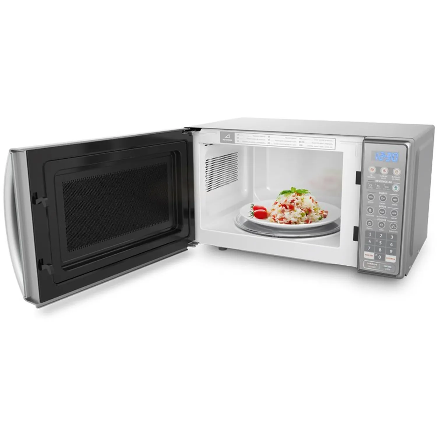 HORNO MICROONDAS 20 LITROS ELECTROLUX EMDO20S2GSRUG - 4