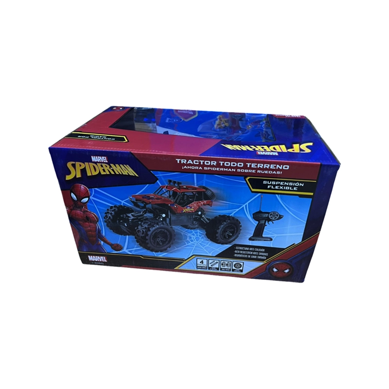 JUGUETE CARRO TODO TERRENO DE SPIDERMAN CON CONTROL REMOTO 331 - 5