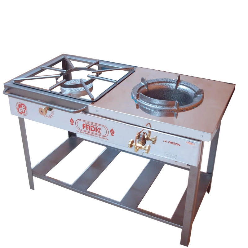 COCINA SEMI INDUSTRIAL FADICC 1 FOGON 1 HORNILLA FCH1-02 N°7 - 2