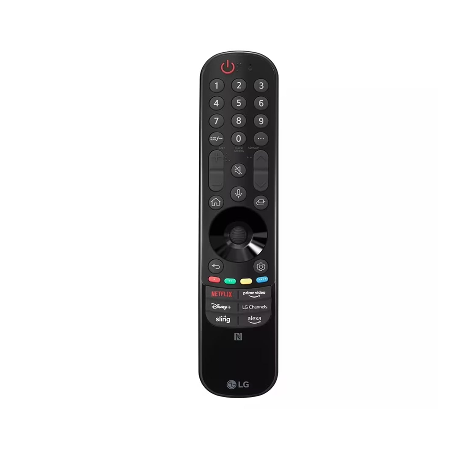 CONTROL MAGIC LG MR23GN CON BOTÓN ALEXA Y LG CHANNELS MODELO 2023 - 2