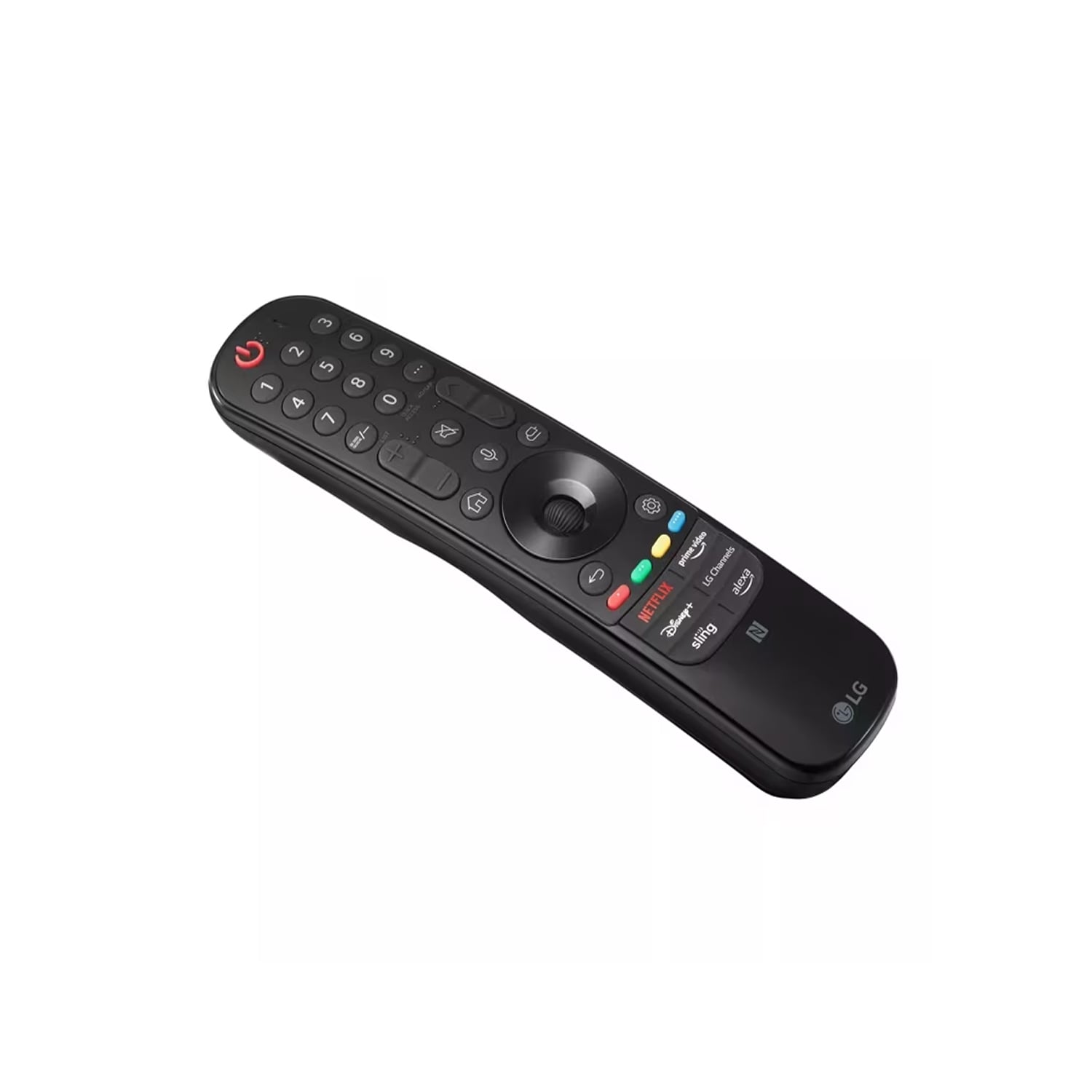 CONTROL MAGIC LG MR23GN CON BOTÓN ALEXA Y LG CHANNELS MODELO 2023 - 4