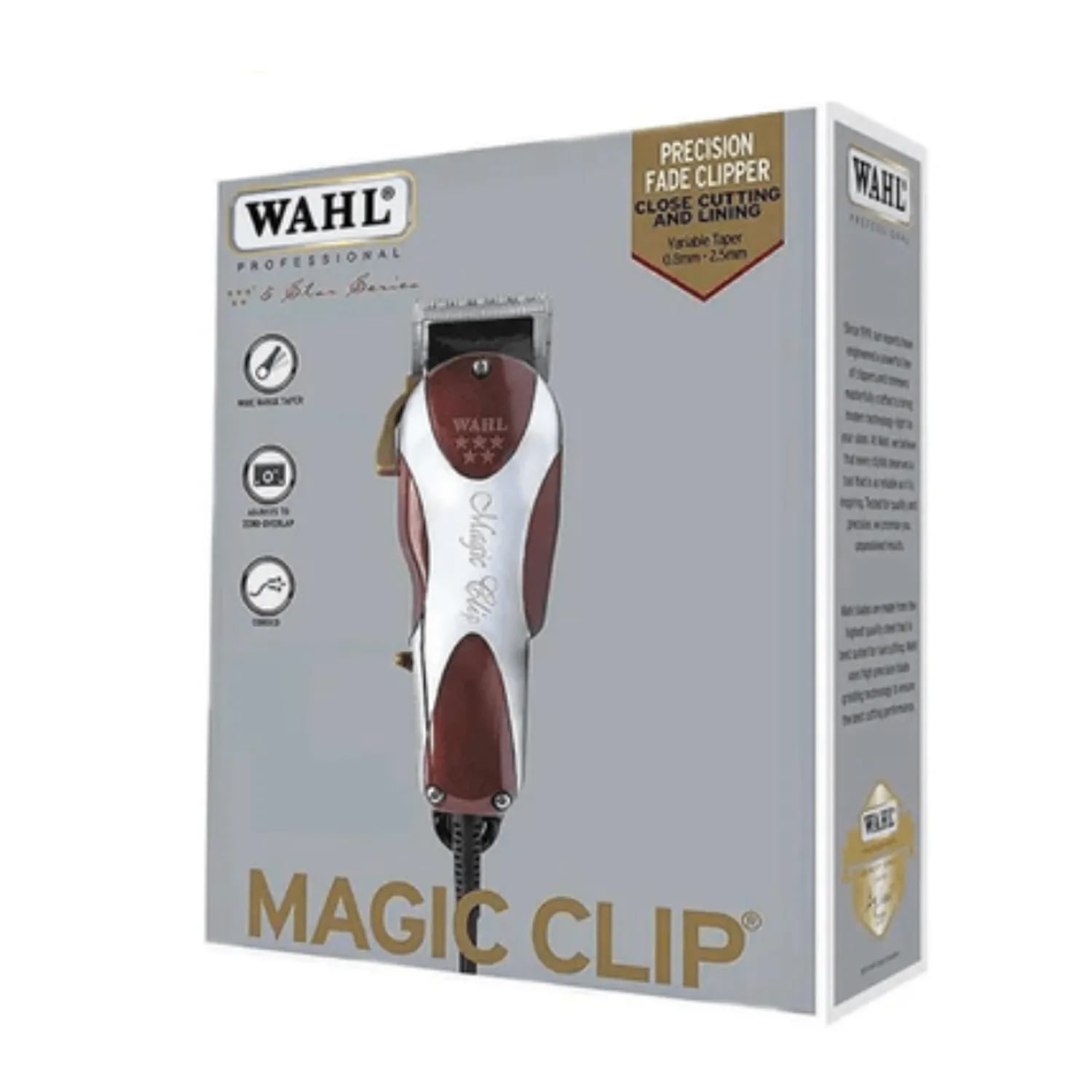 MÁQUINA CORTADOR DE CABELLO WAHL MAGIC CLIP 5 STAR SERIES PROFESIONAL - 3