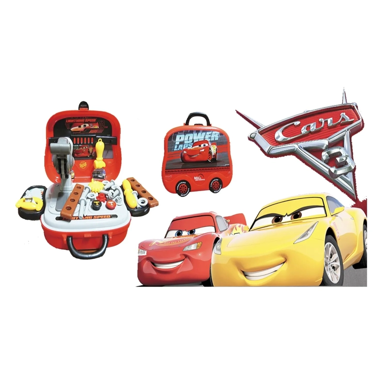 SET DE HERRAMIENTAS Y LONCHERA DE RAYO MCQUEEN EODS008-916 - 6
