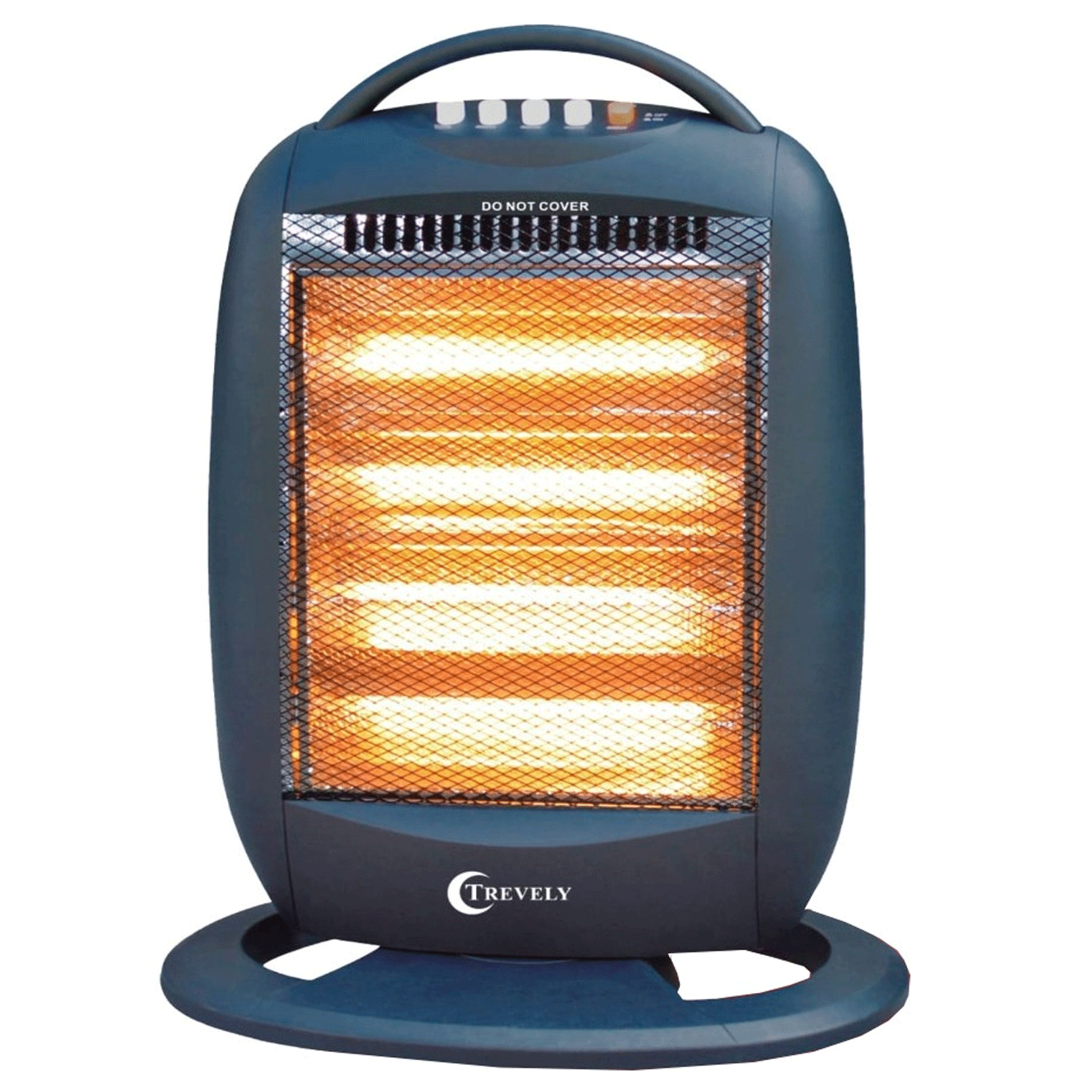 CALEFACTOR ELÉCTRICO 1600W TREVELY TCH-040 - 2