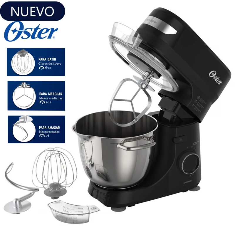 BATIDORA PLANETARIA 4L 12 VELOCIDADES 850W FPSTSMPL2B - 1