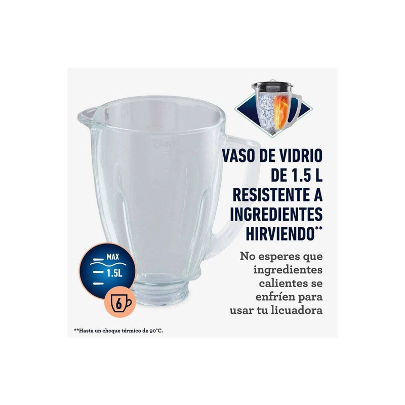 LICUADORA SERIE PROFESIONAL OSTER BLSTBPST 700W - 3